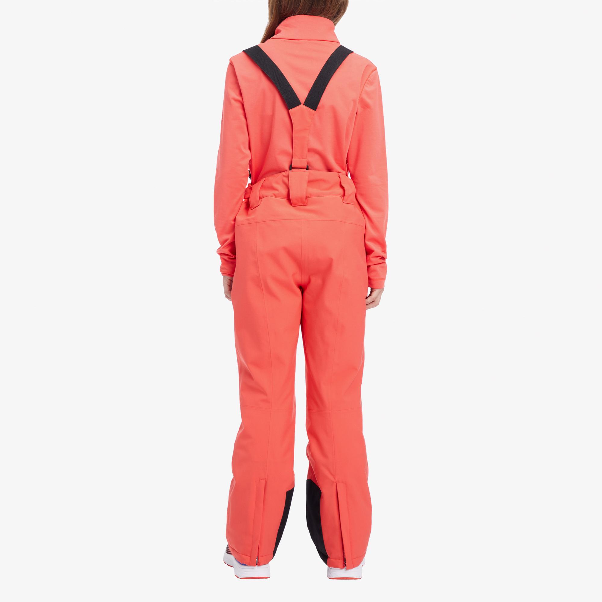 McKinley Ellie II Çocuk Kırmızı Kayak Pantolonu