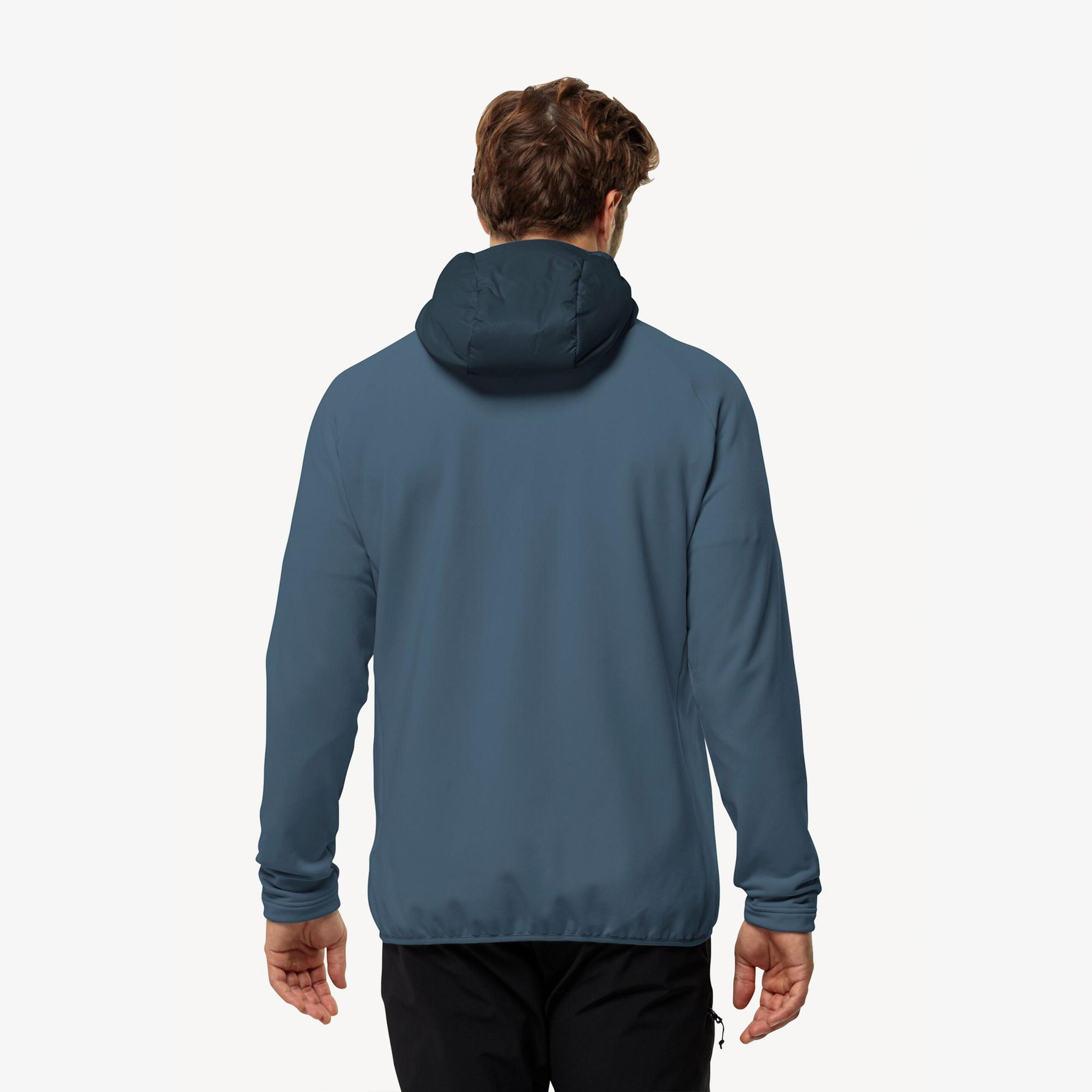 Jack Wolfskin Routeburn Pro Insulated Erkek Mavi Mont