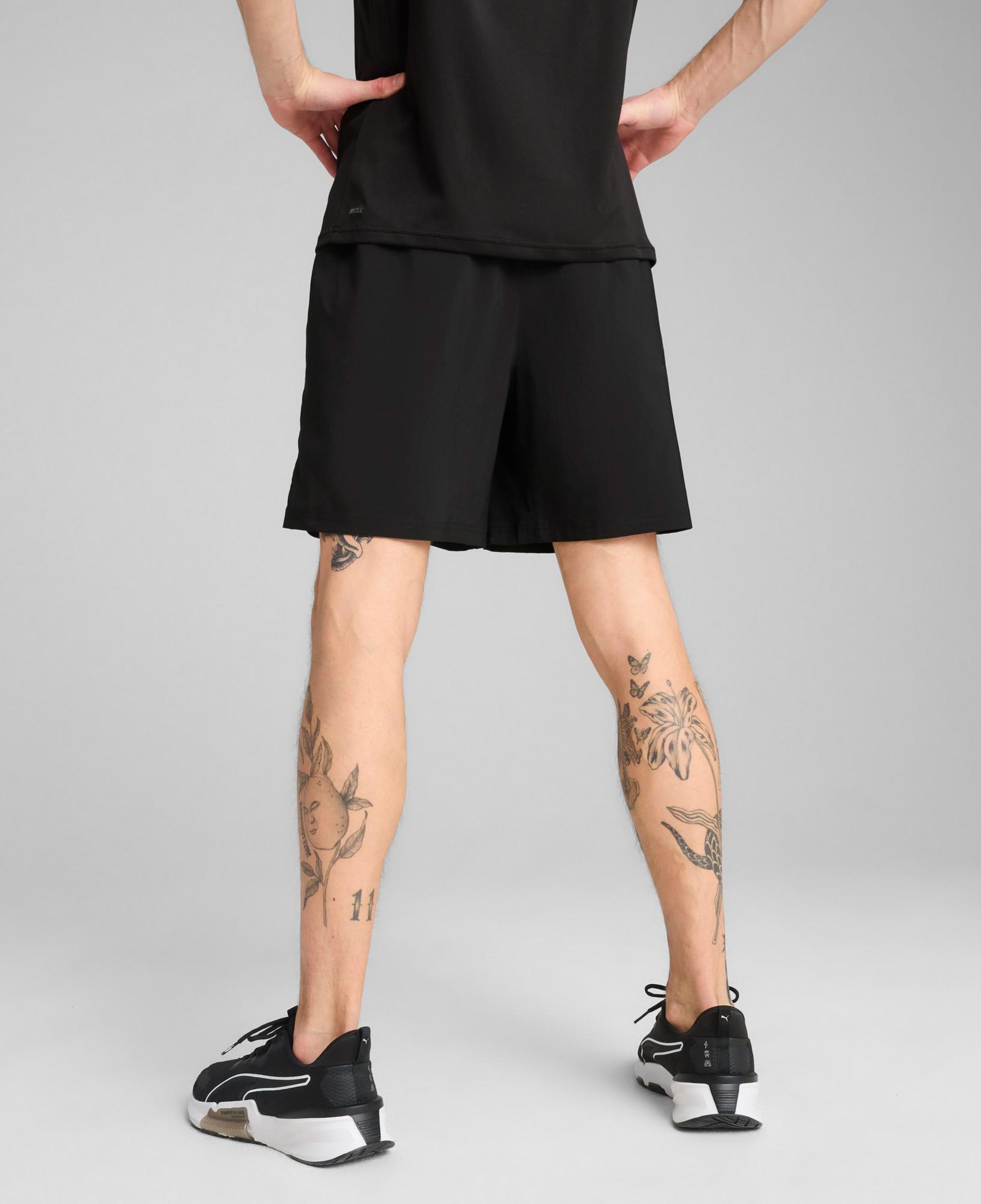 Puma Tad Essentials 7 Wven Erkek Siyah Antrenman Şortu