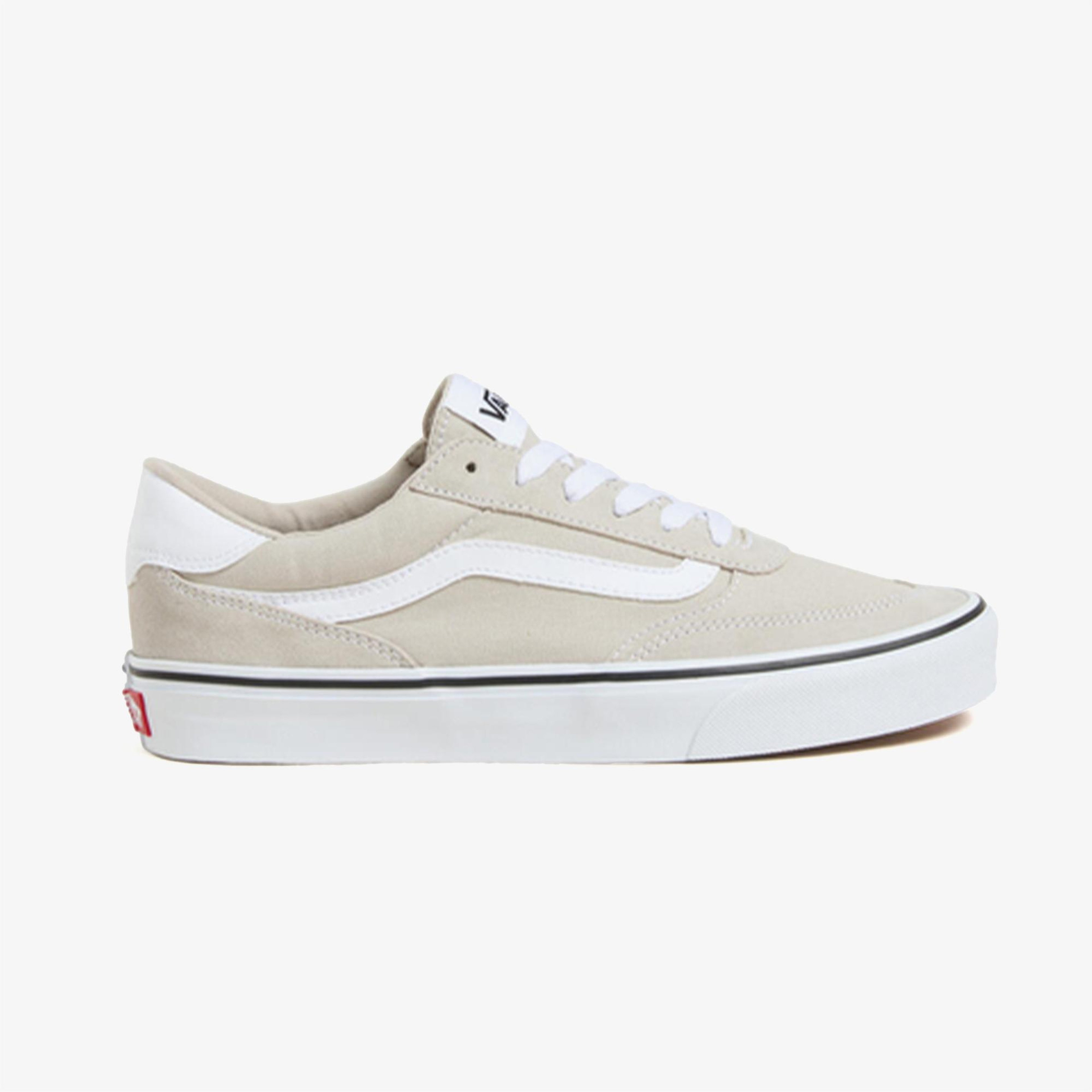 Vans Brooklyn Ls Erkek Gri Günlük Sneaker