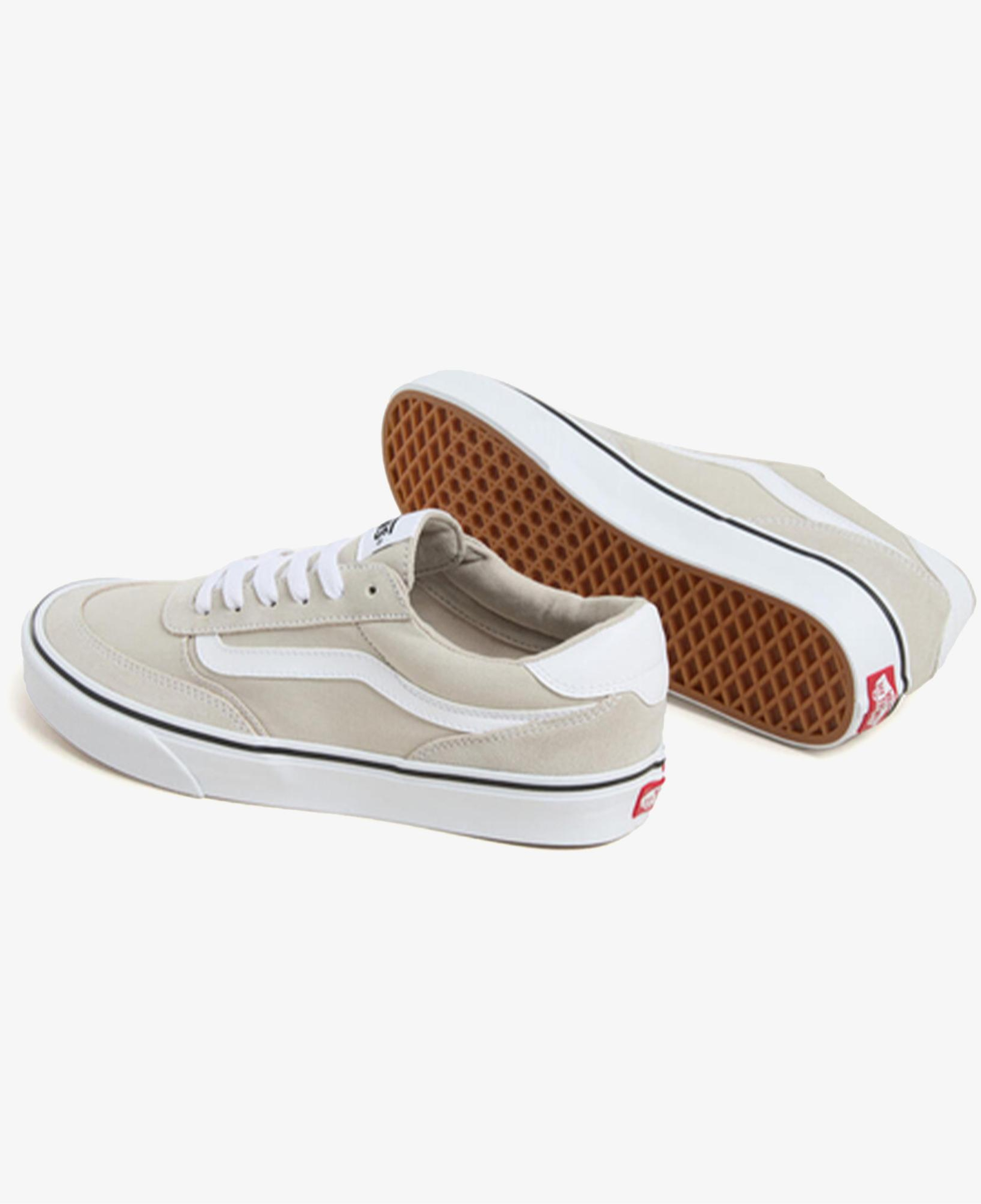 Vans Brooklyn Ls Erkek Gri Günlük Sneaker