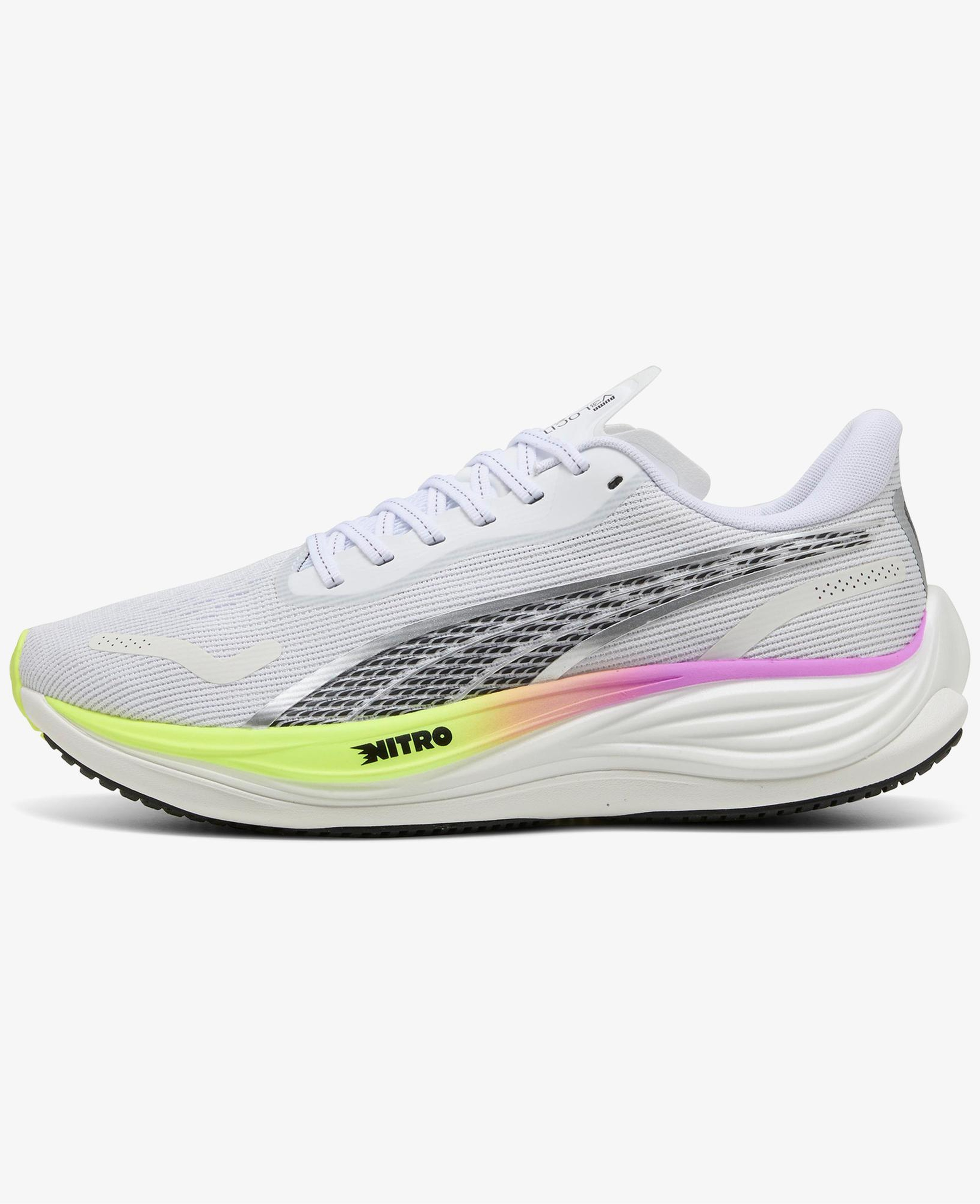 Puma Velocity Nitro 3 Erkek Beyaz Koşu Ayakkabısı