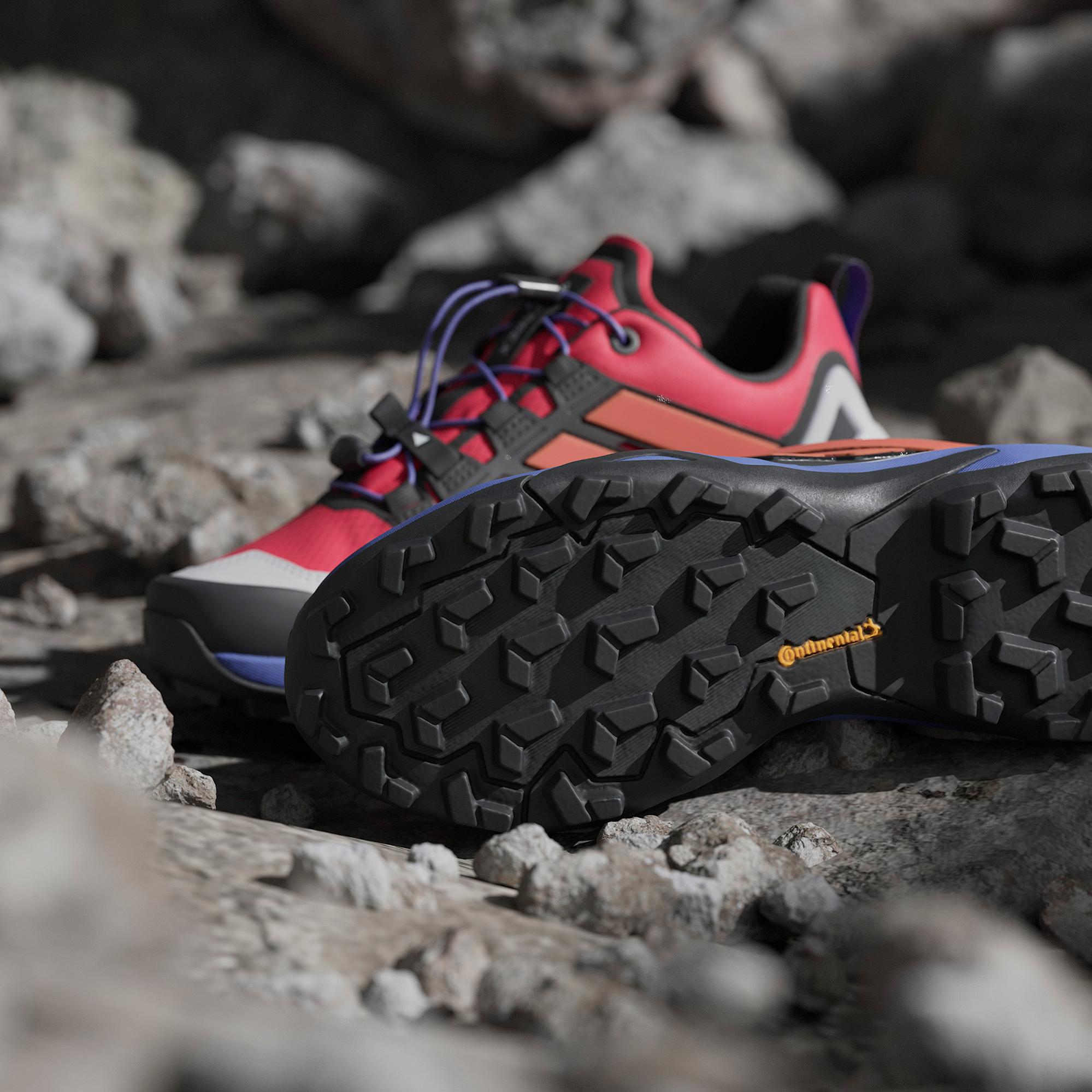 adidas Terrex Skychaser Gore-Tex Kadın Kırmızı Koşu Ayakkabısı