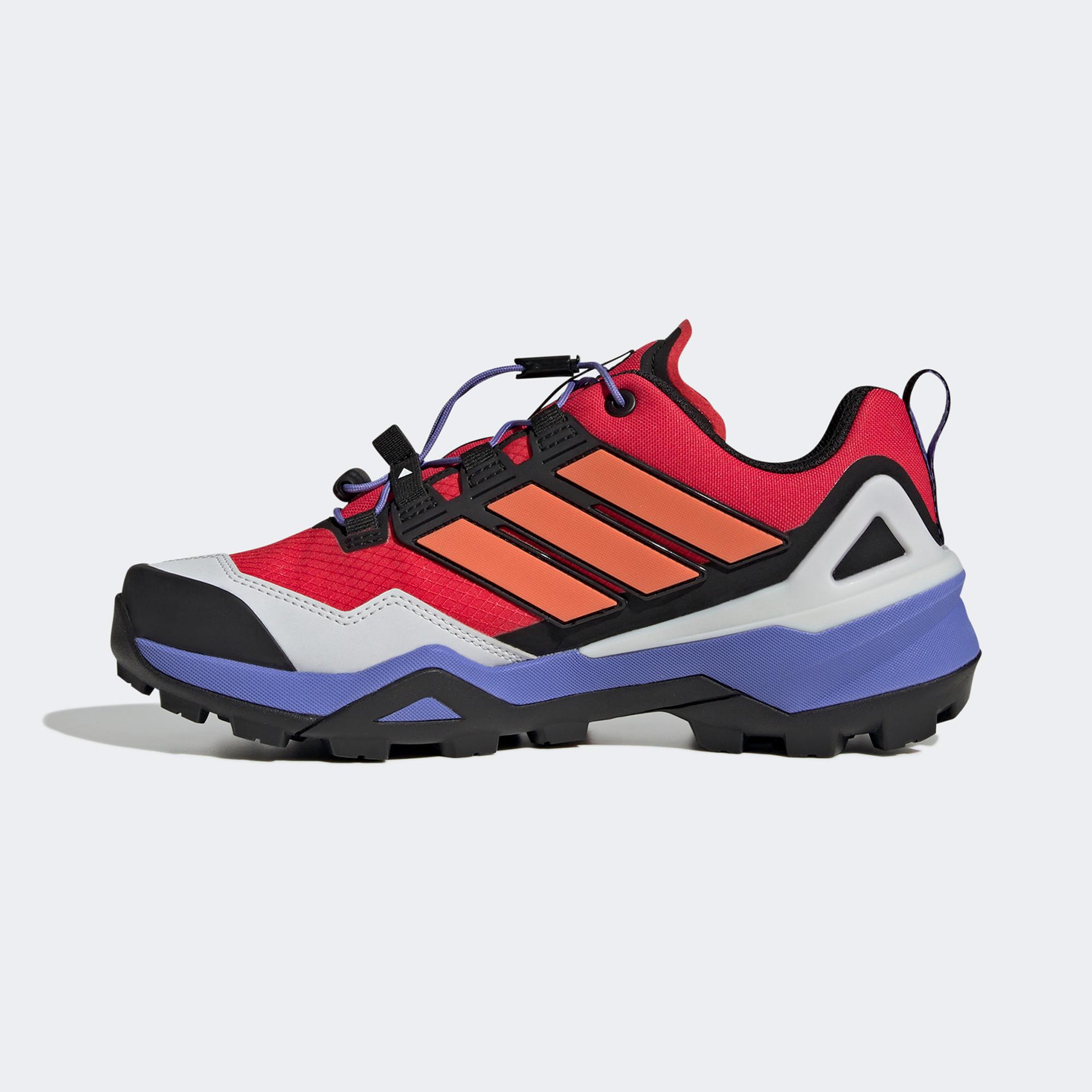 adidas Terrex Skychaser Gore-Tex Kadın Kırmızı Koşu Ayakkabısı