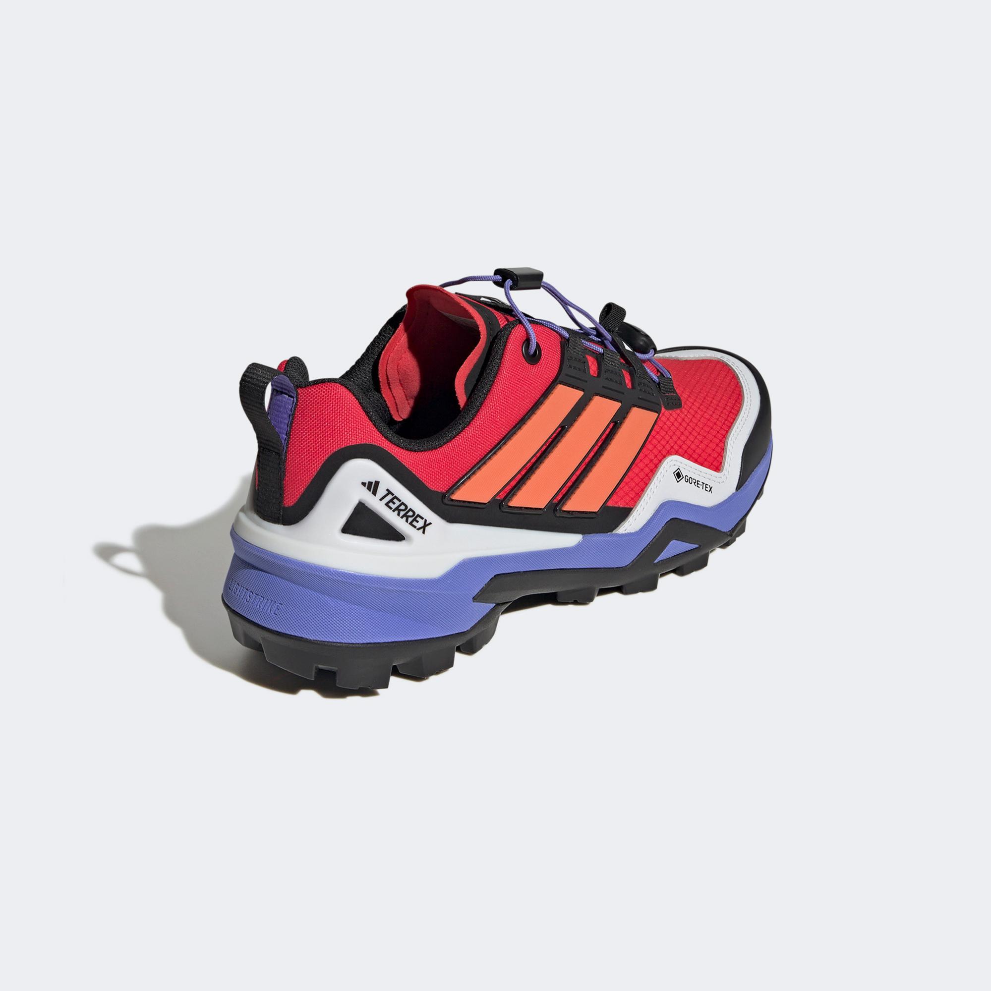 adidas Terrex Skychaser Gore-Tex Kadın Kırmızı Koşu Ayakkabısı