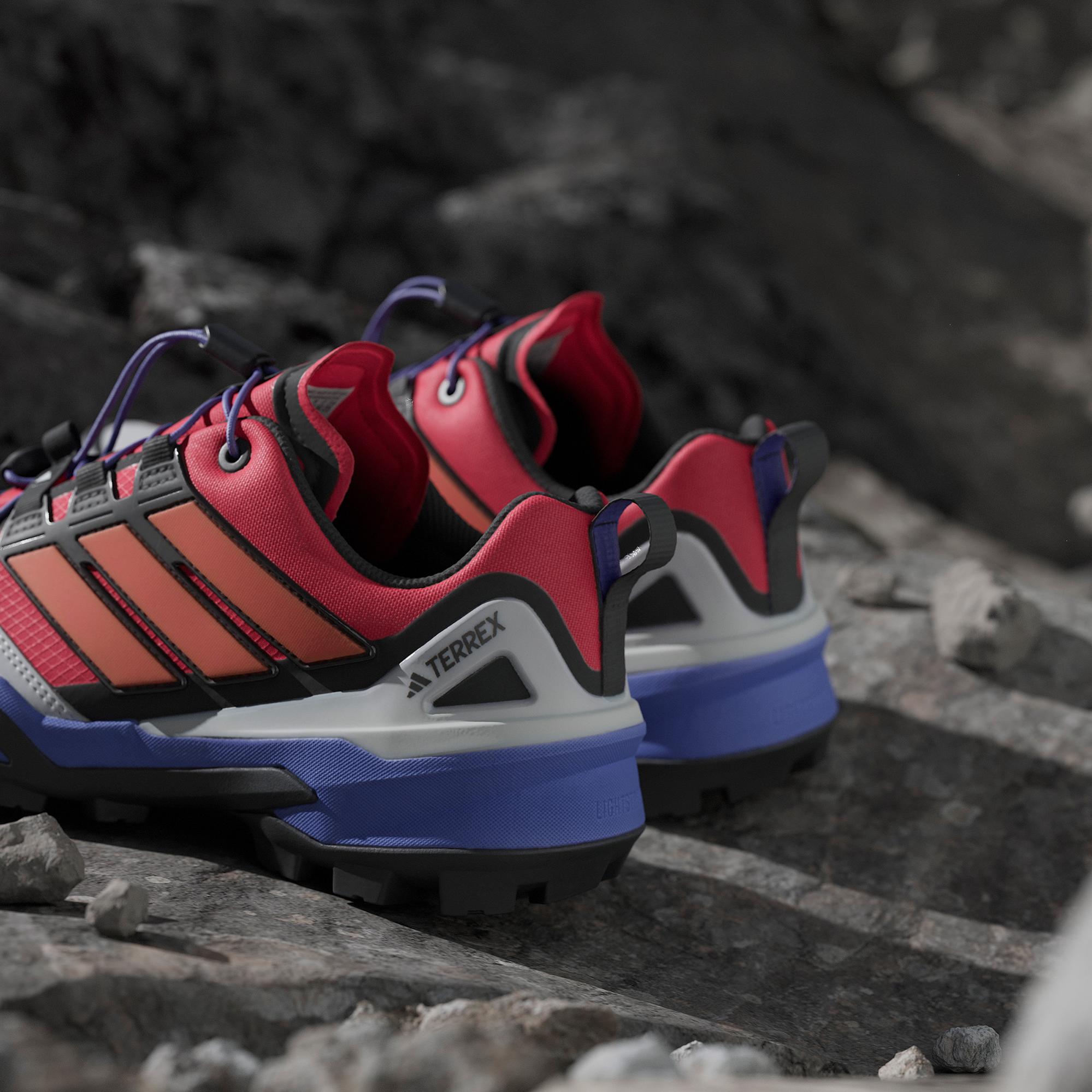 adidas Terrex Skychaser Gore-Tex Kadın Kırmızı Koşu Ayakkabısı