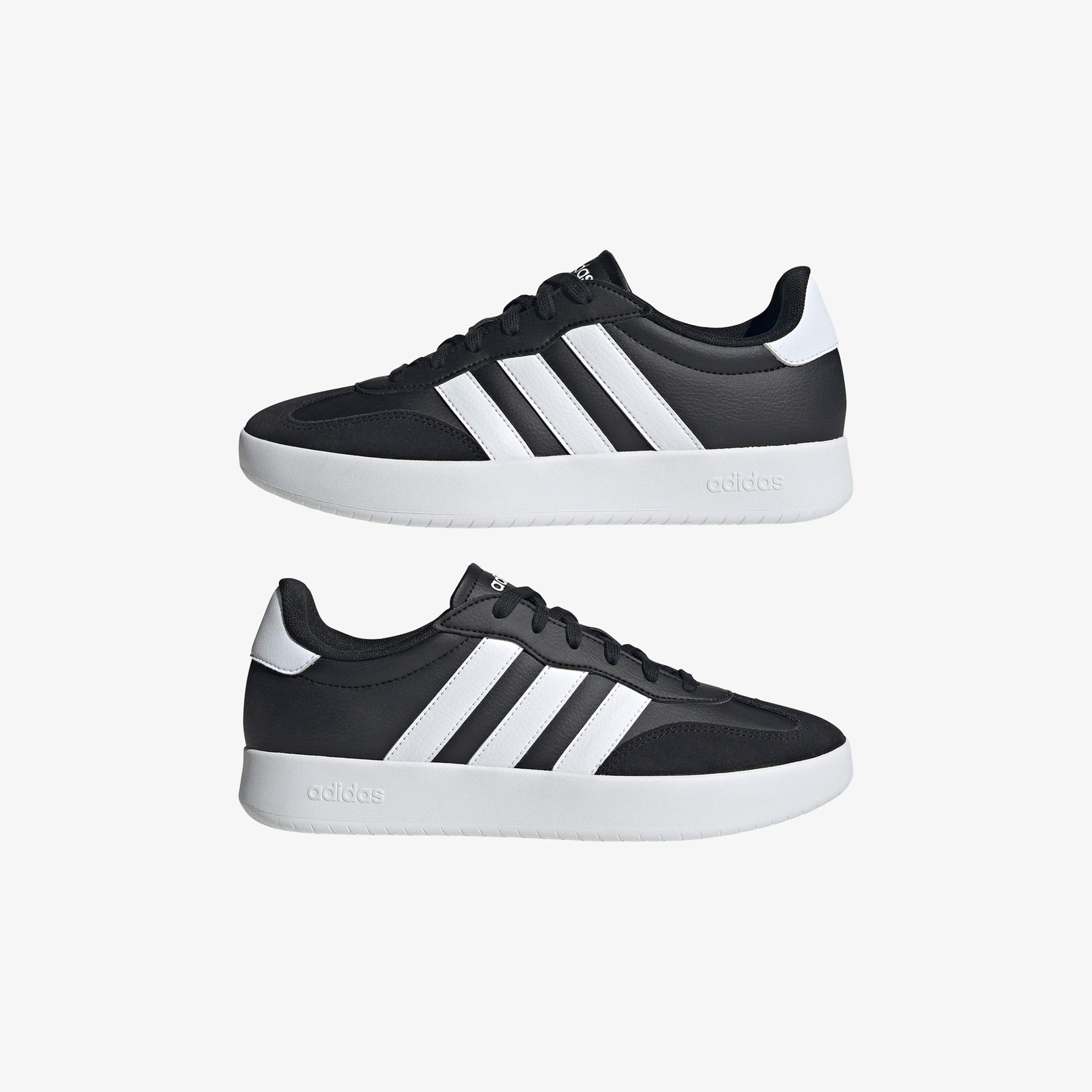 adidas Barreda Erkek Siyah Spor Ayakkabı