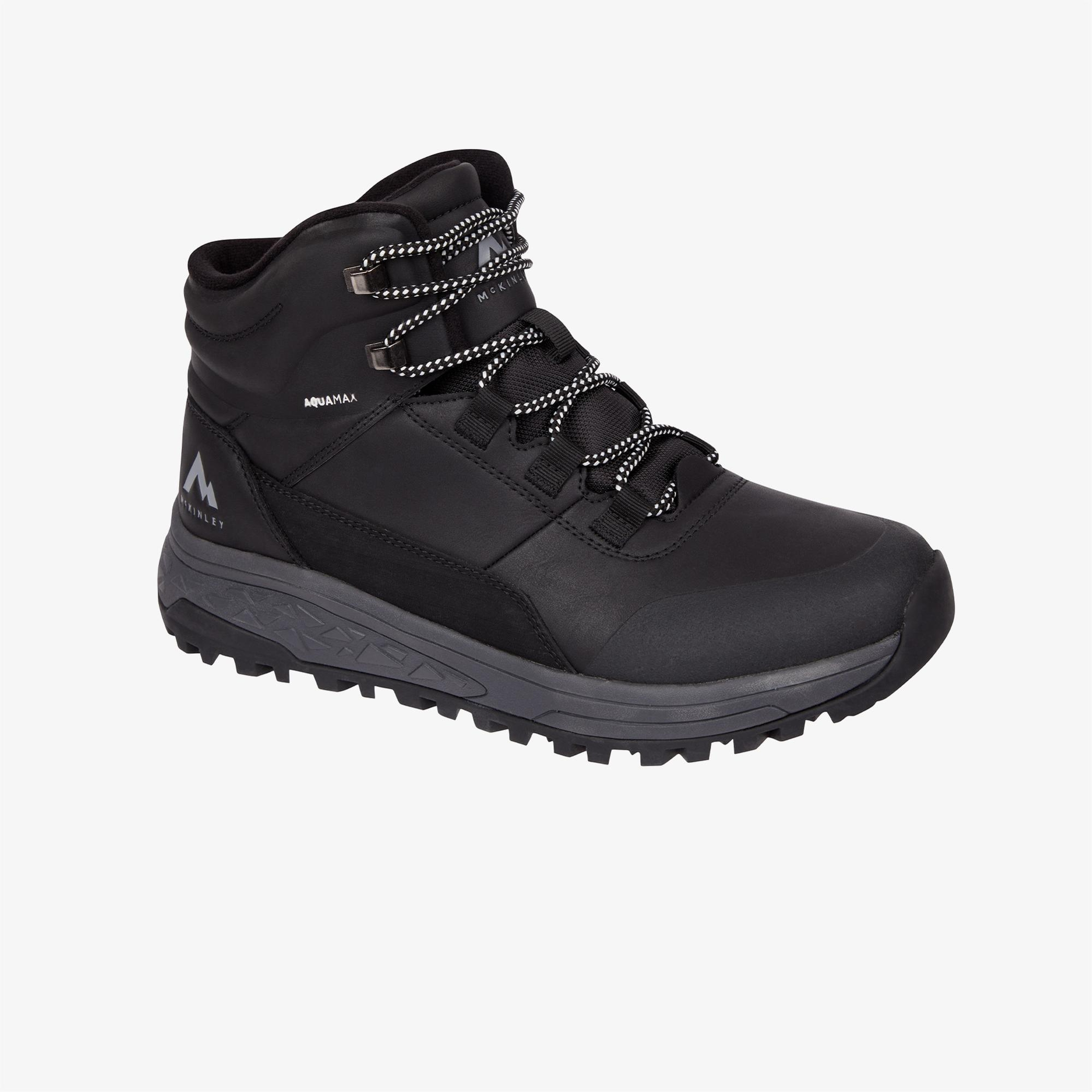McKinley Ranger II Mid Aqx Erkek Siyah Outdoor Bot