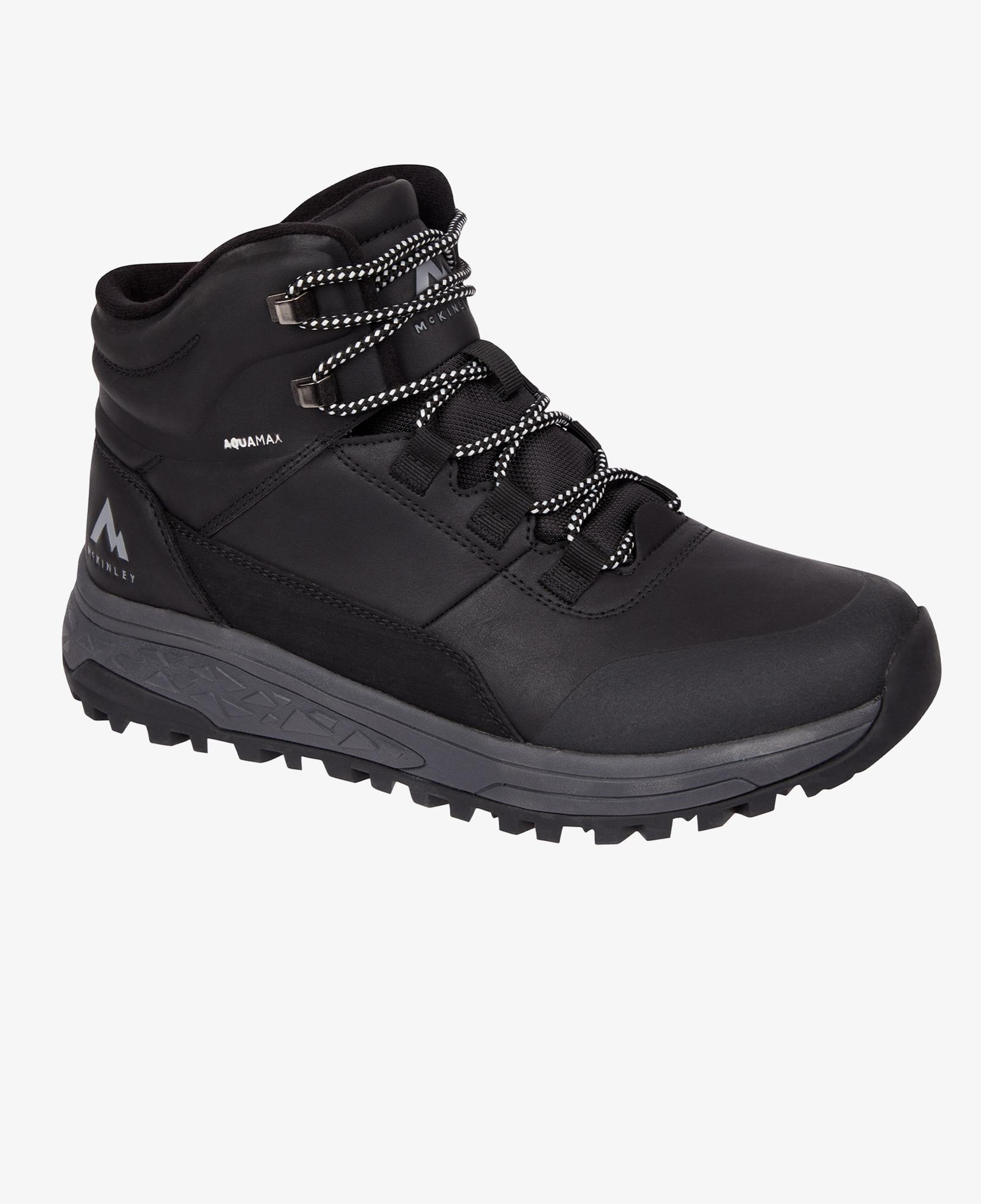 McKinley Ranger II Mid Aqx Erkek Siyah Outdoor Bot