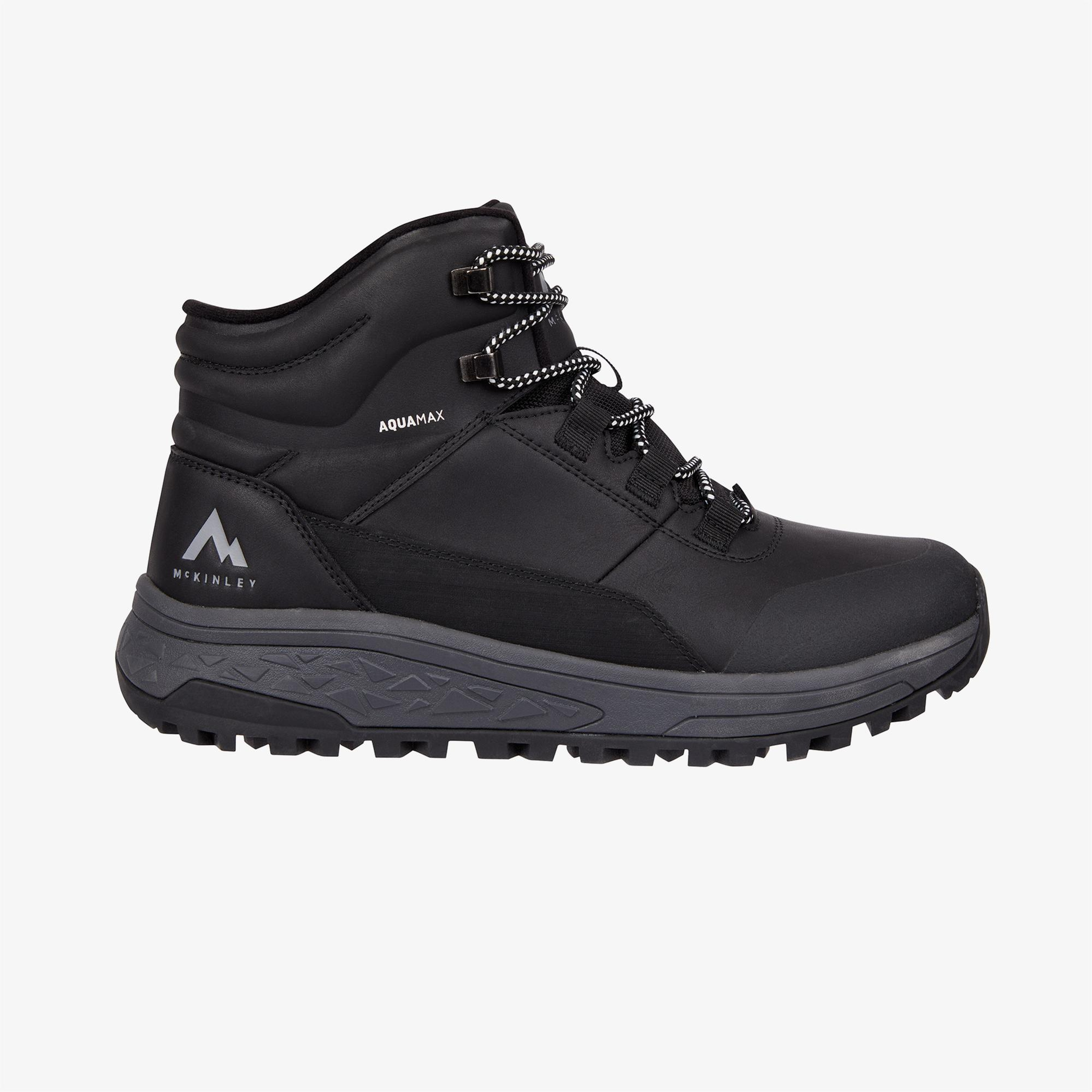McKinley Ranger II Mid Aqx Erkek Siyah Outdoor Bot
