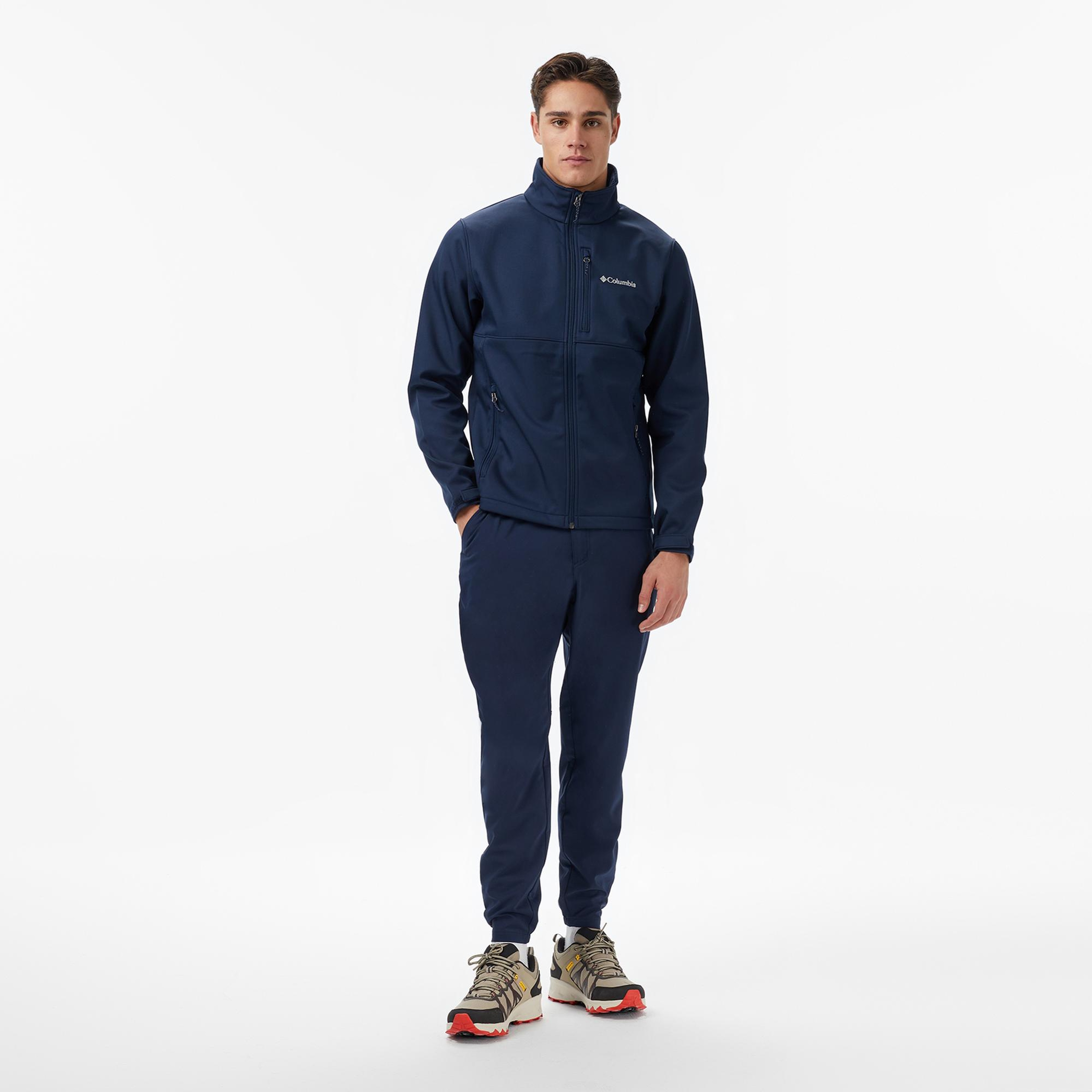Columbia Sage Peak Tapered Chino Erkek Lacivert Outdoor Pantolon