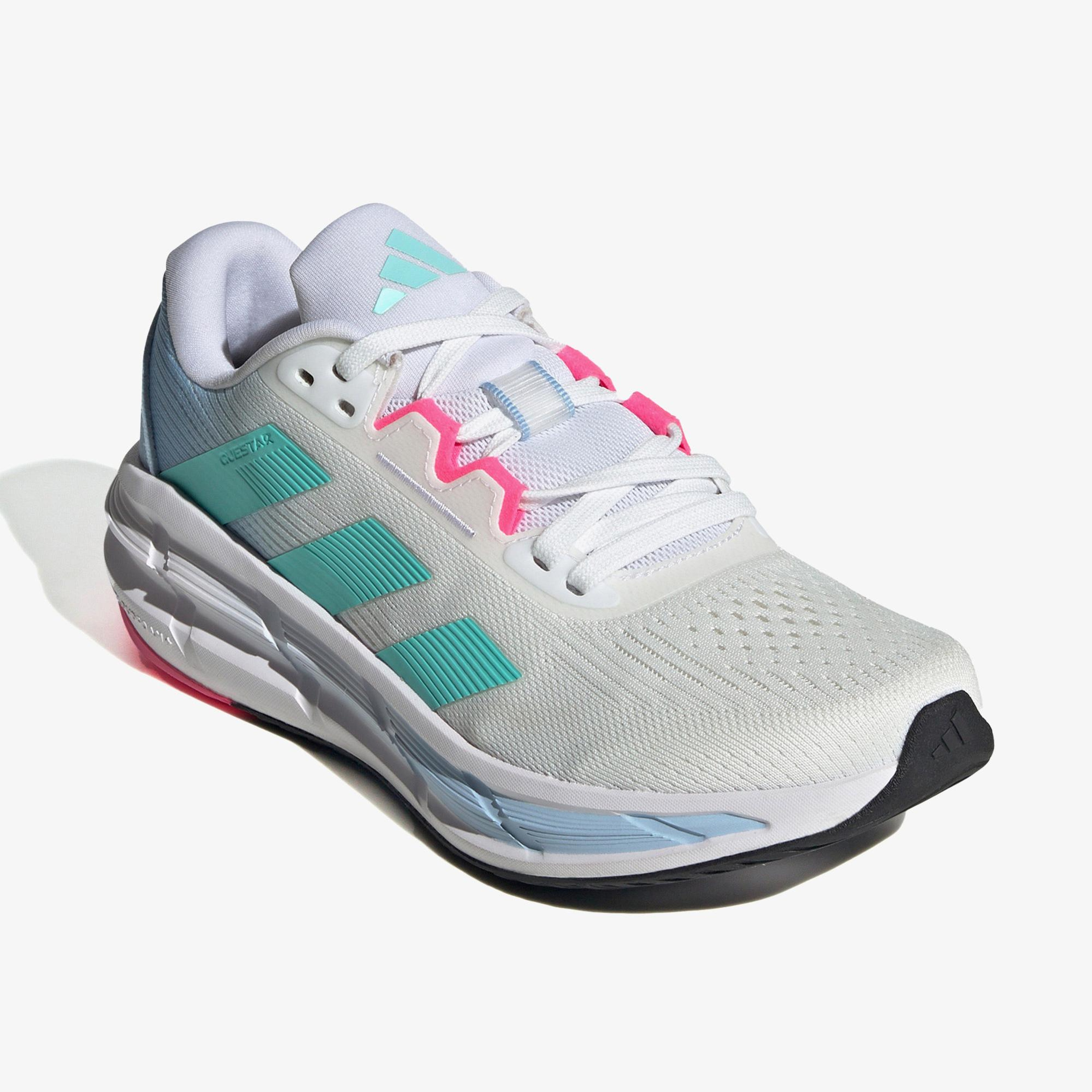 adidas Questar 3 Kadın Beyaz Koşu Ayakkabısı