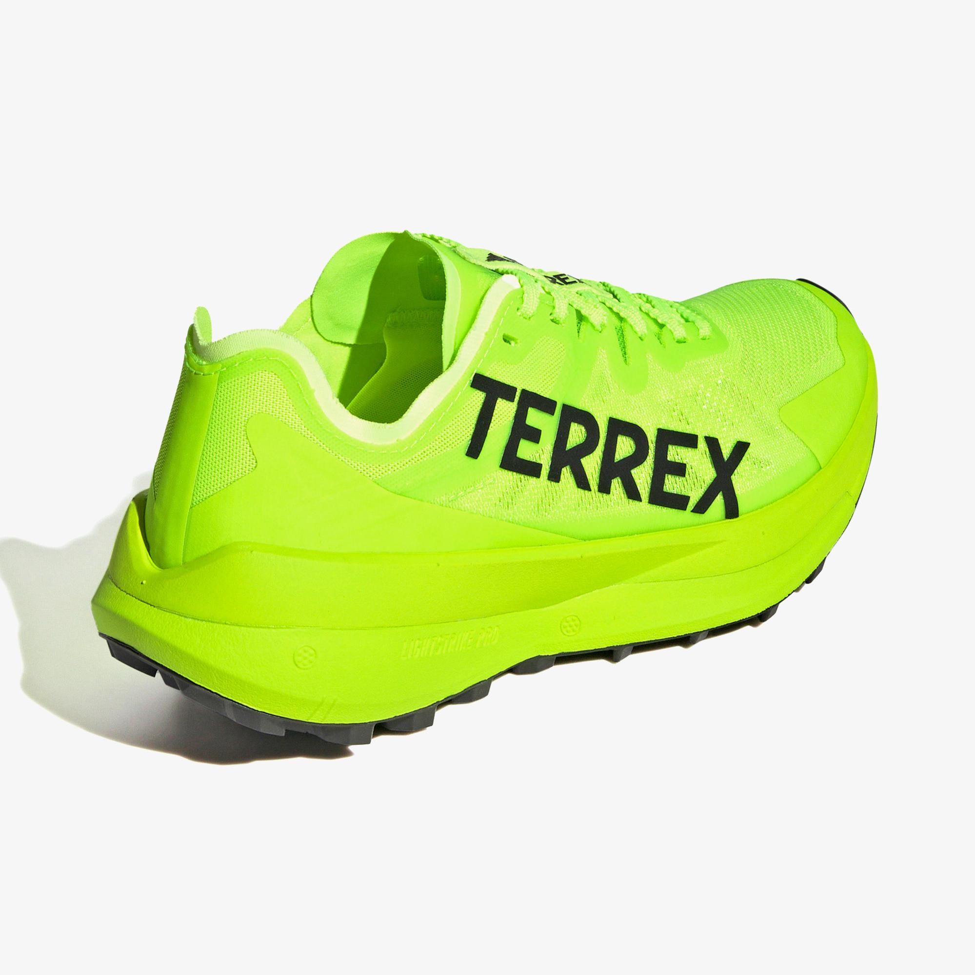 adidas Terrex Agravic Speed Arazi Kadın Yeşil Koşu Ayakkabısı