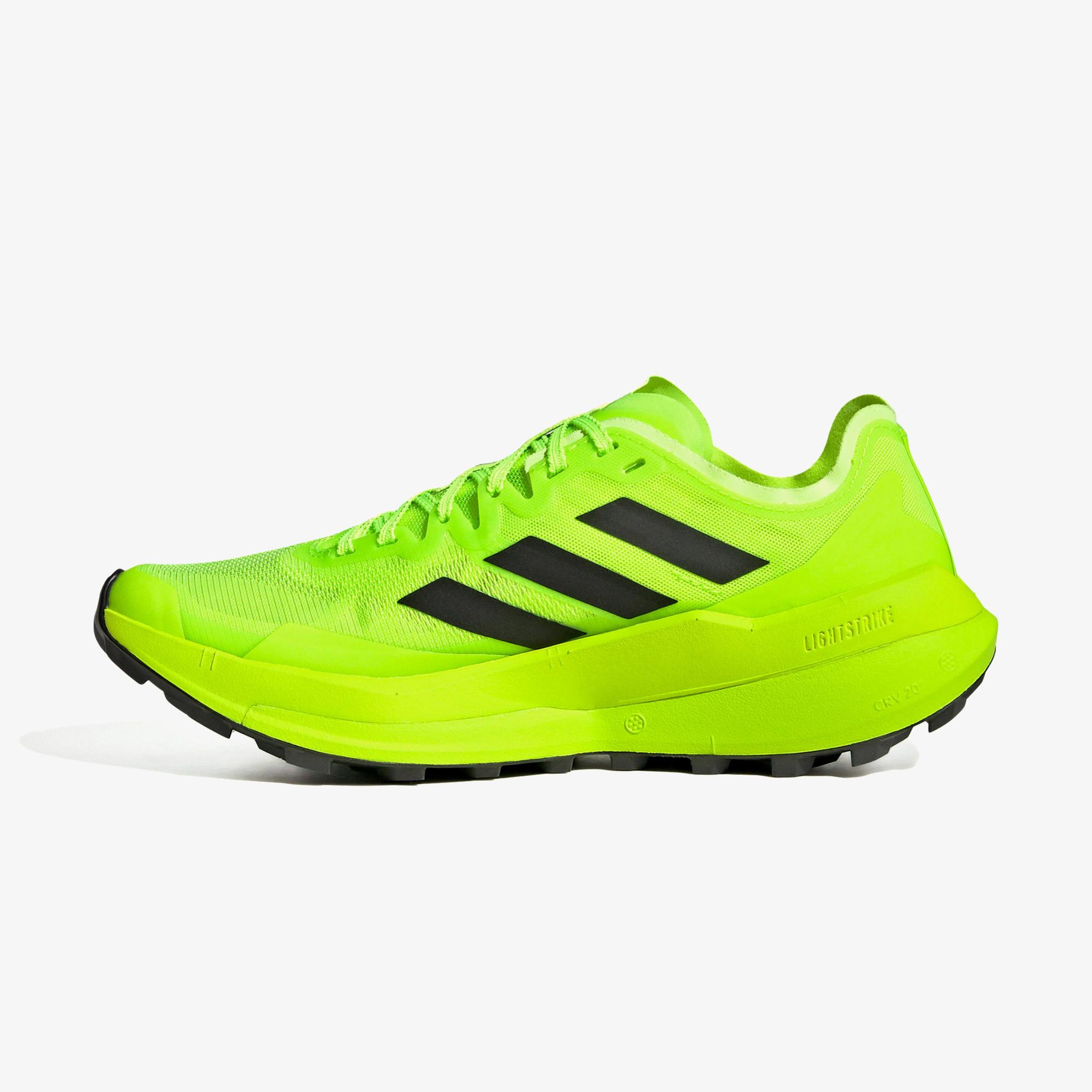 adidas Terrex Agravic Speed Arazi Kadın Yeşil Koşu Ayakkabısı