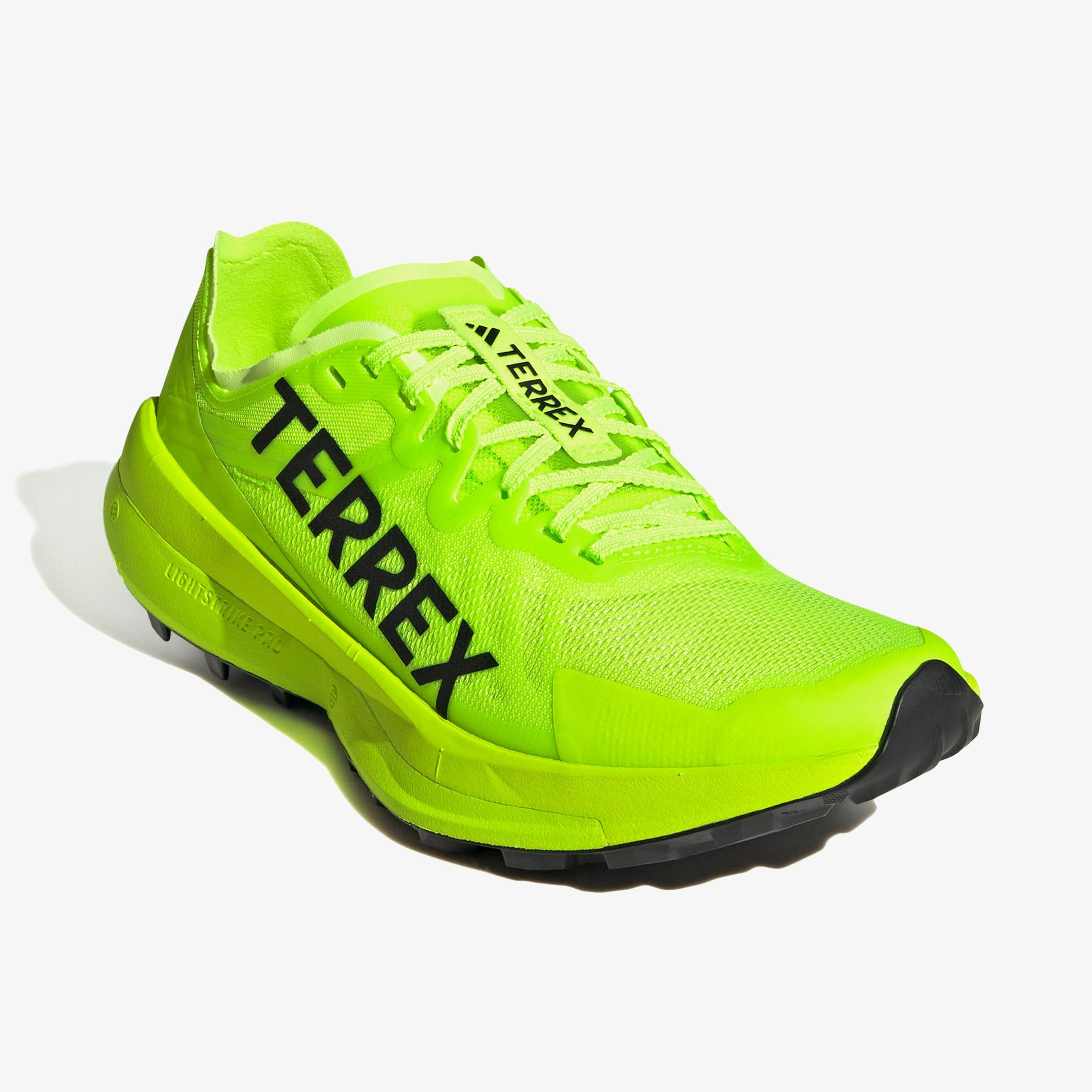 adidas Terrex Agravic Speed Arazi Kadın Yeşil Koşu Ayakkabısı