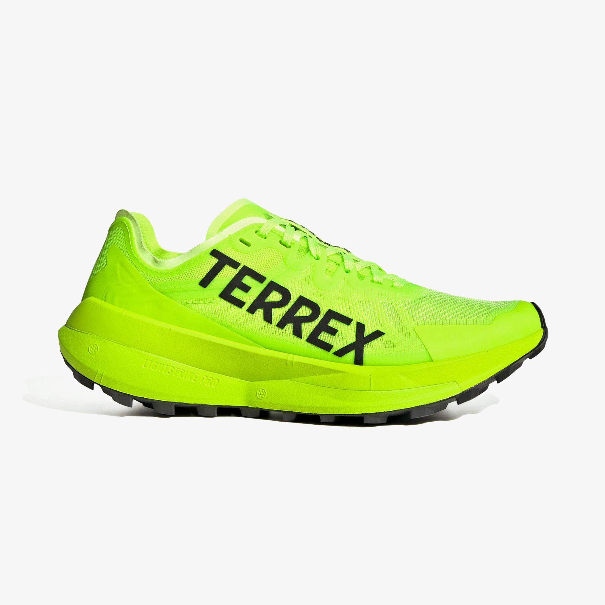 adidas Terrex Agravic Speed Arazi Kadın Yeşil Koşu Ayakkabısı