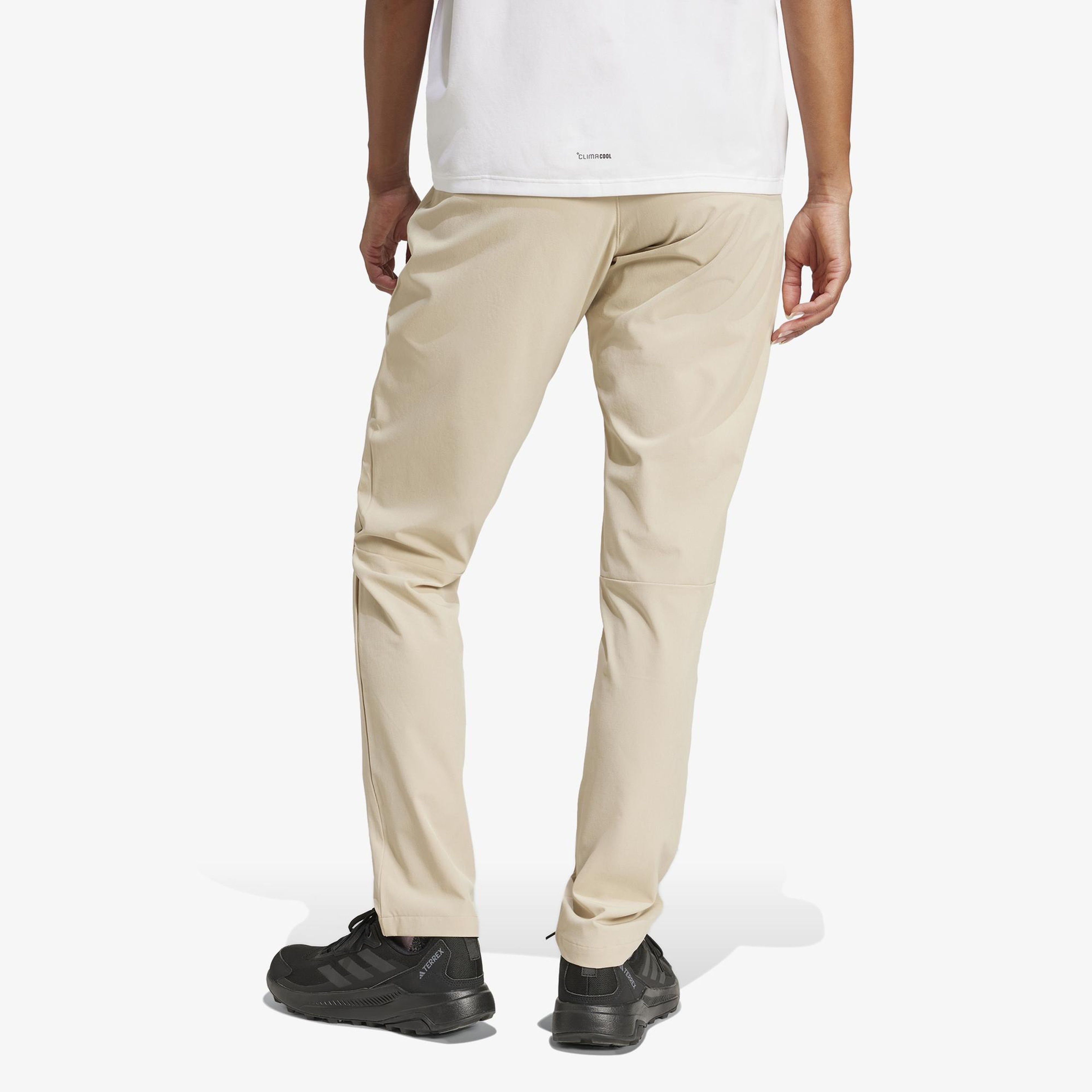 adidas Multi Essentials Strech Kadın Bej Eşofman Altı