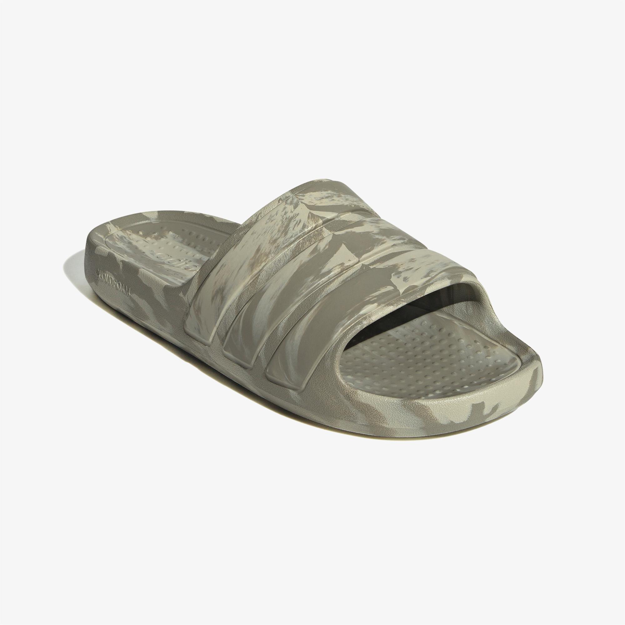 adidas Adilette Flow Erkek Bej Terlik
