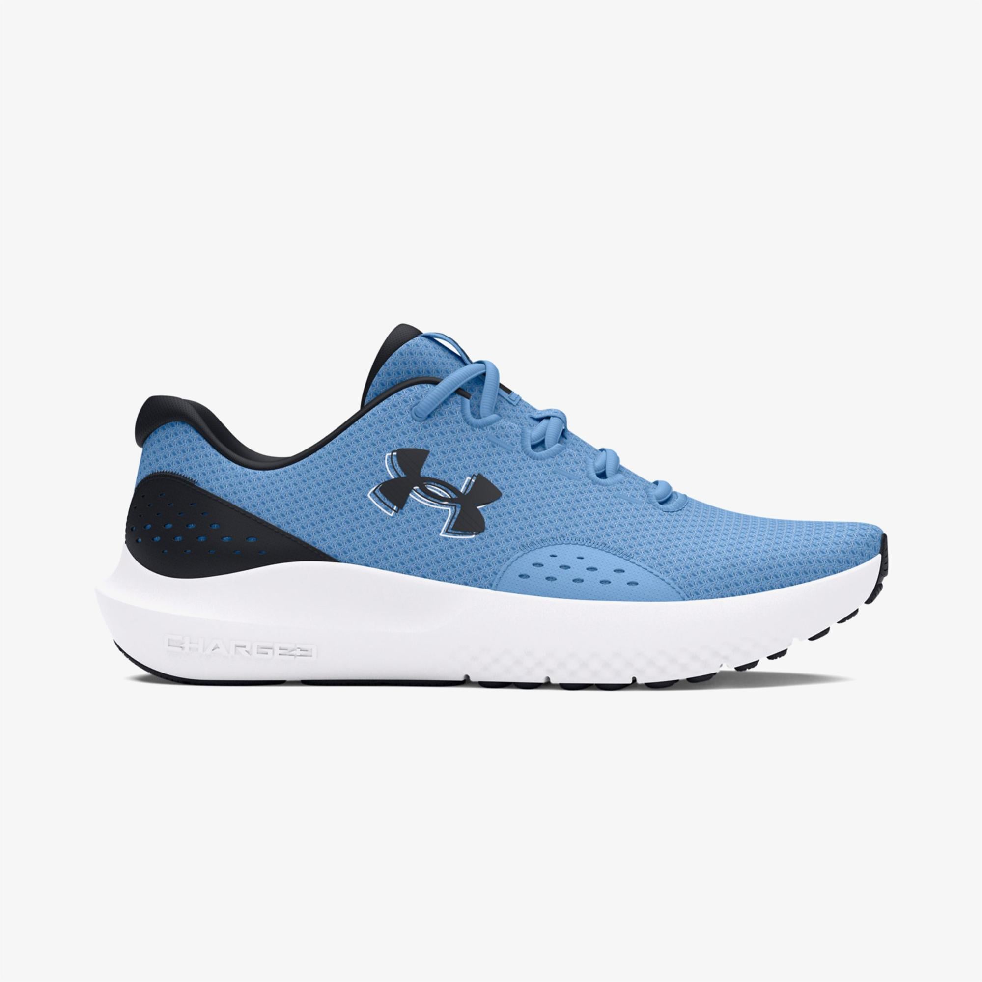 Under Armour Charged Surge 4 Kadın Mavi Koşu Ayakkabısı