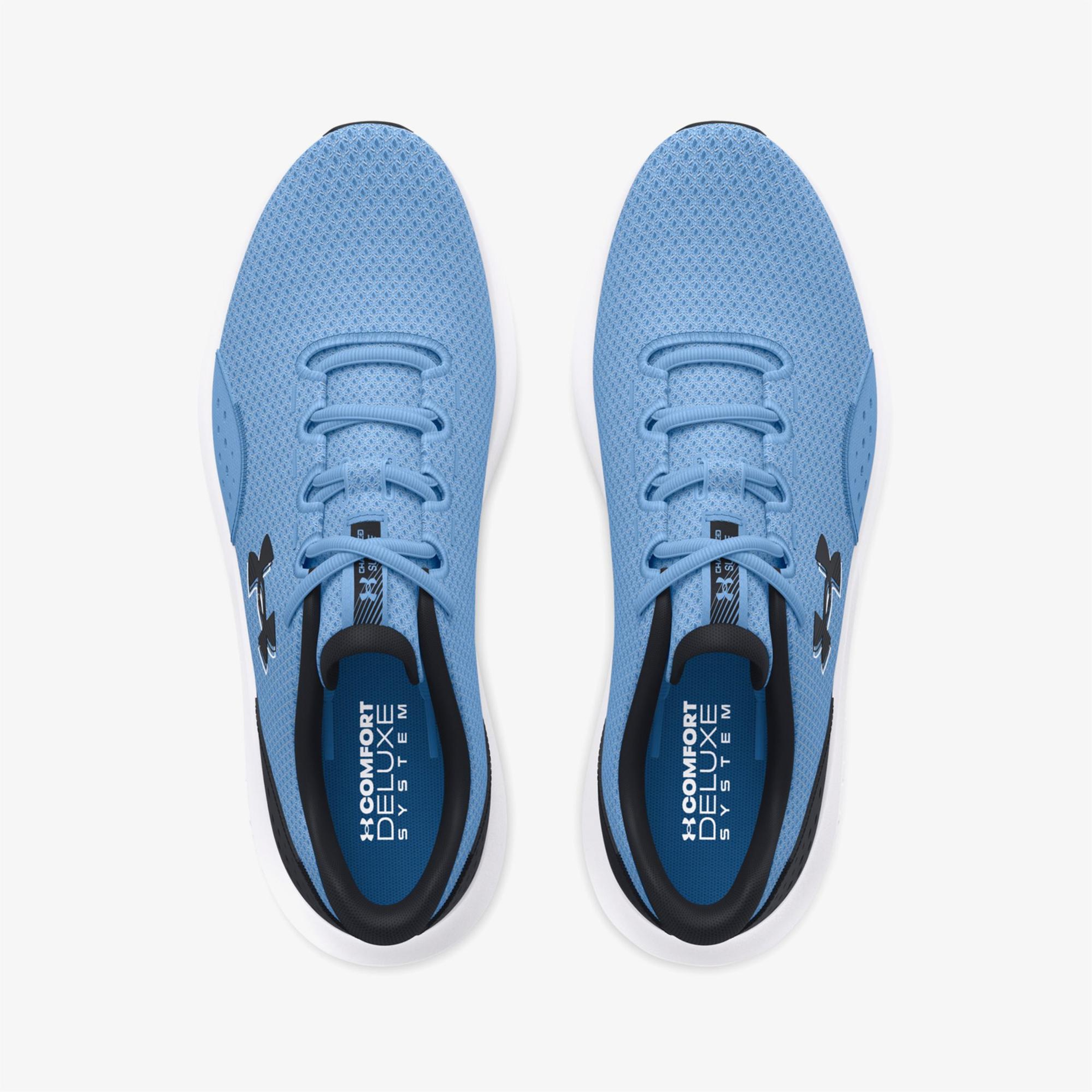 Under Armour Charged Surge 4 Kadın Mavi Koşu Ayakkabısı