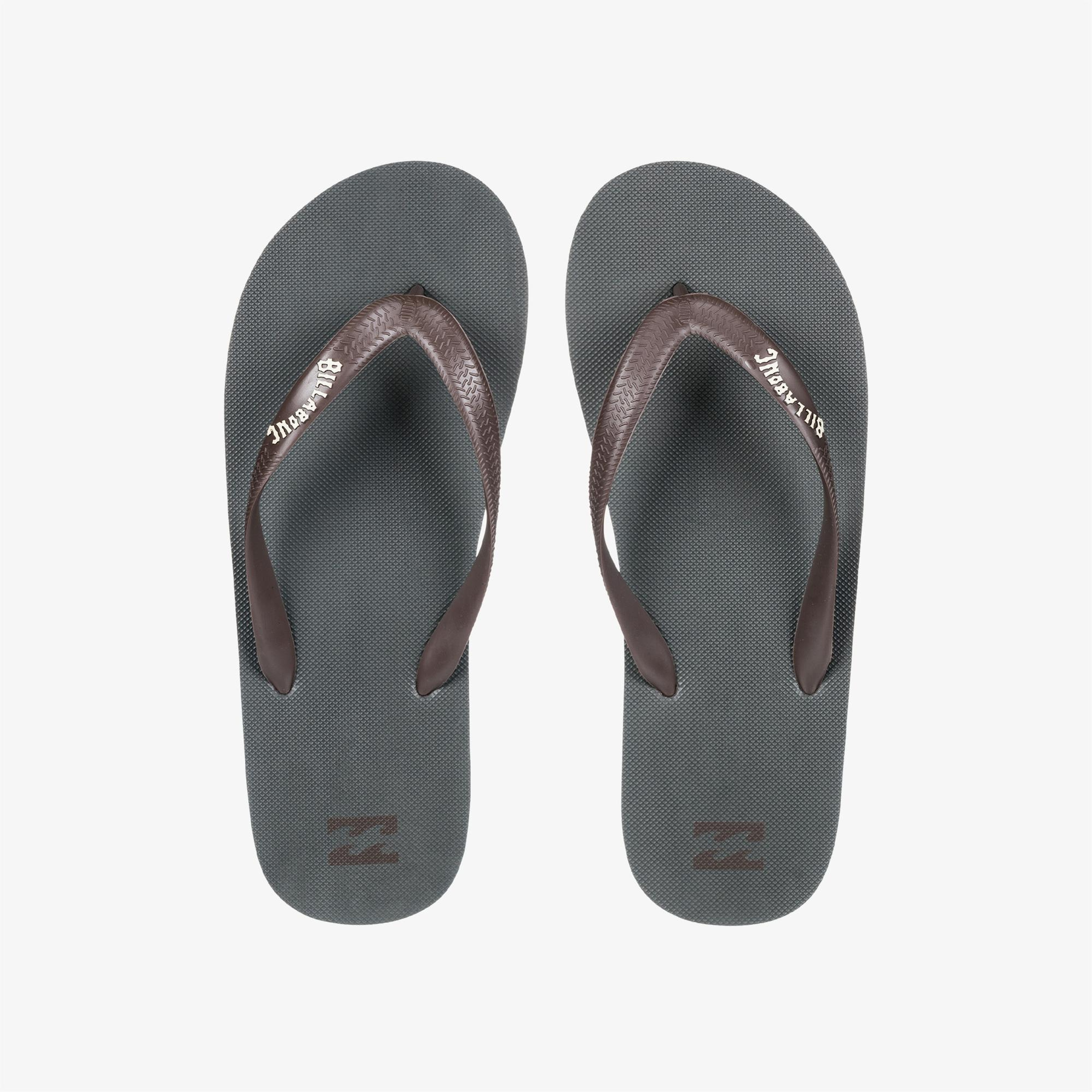 Billabong Tides Slice Erkek Siyah Parmak Arası Terlik