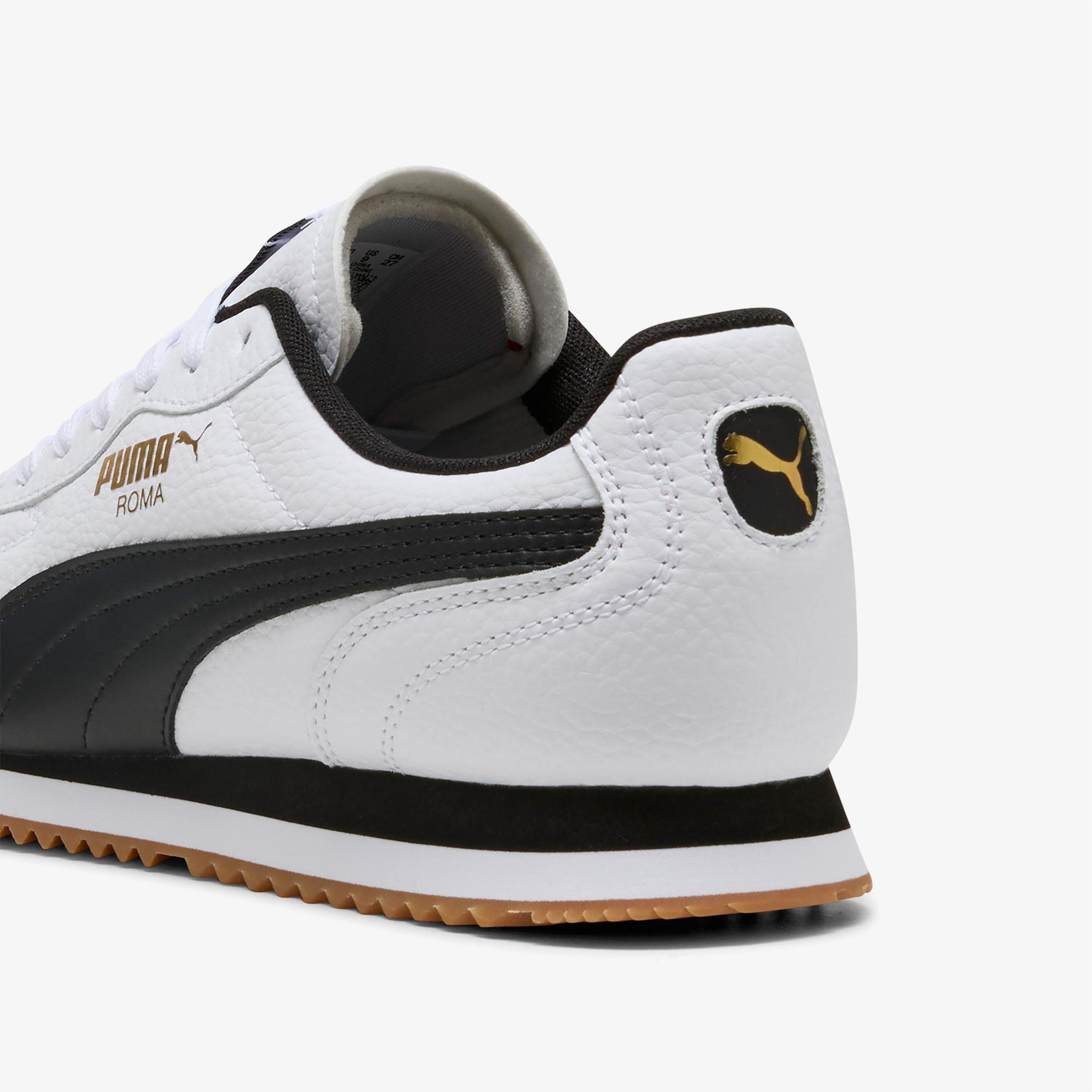 Puma Roma Anniversario Erkek Beyaz Spor Ayakkabı