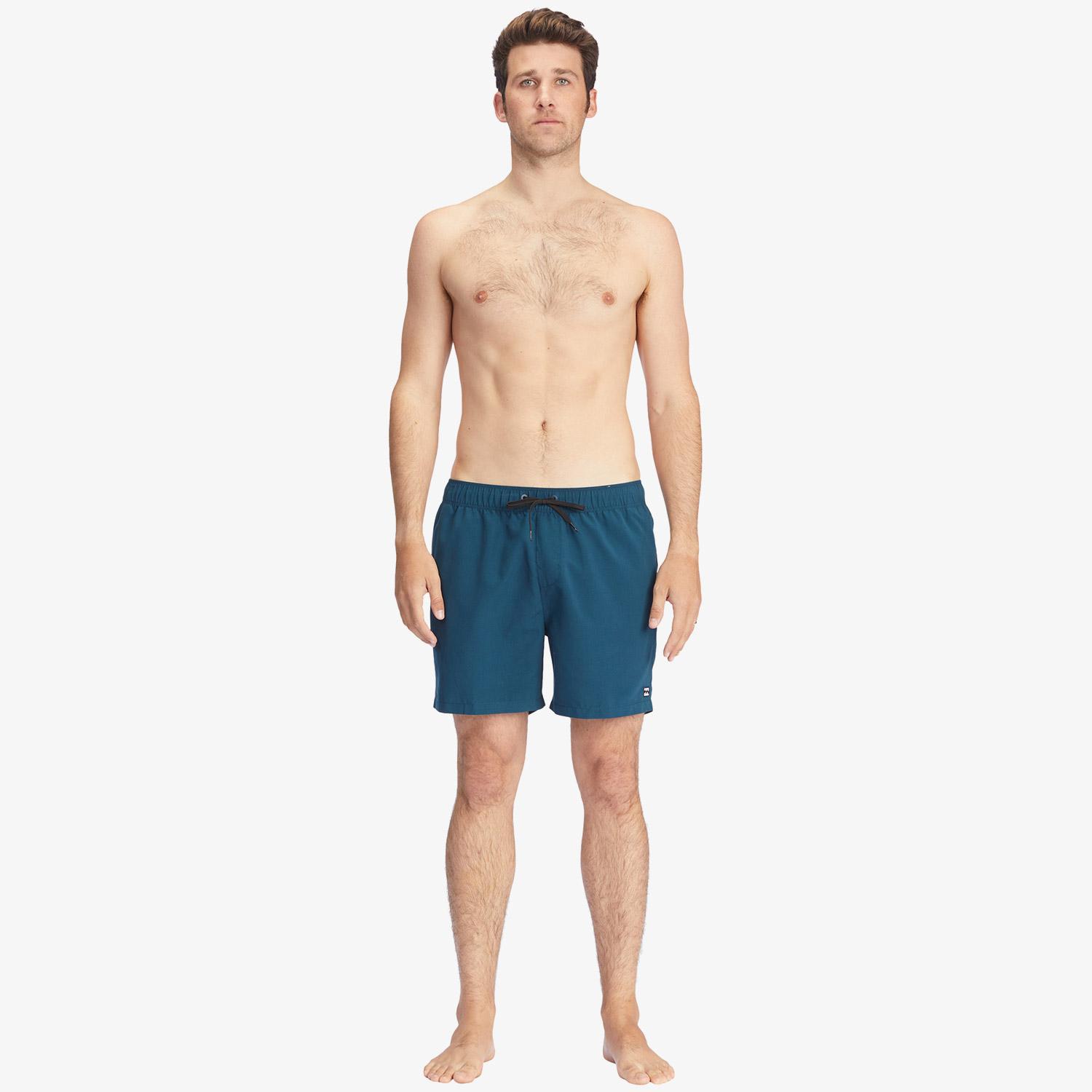 Billabong All Day Layback 16 Erkek Lacivert Mayo Şort