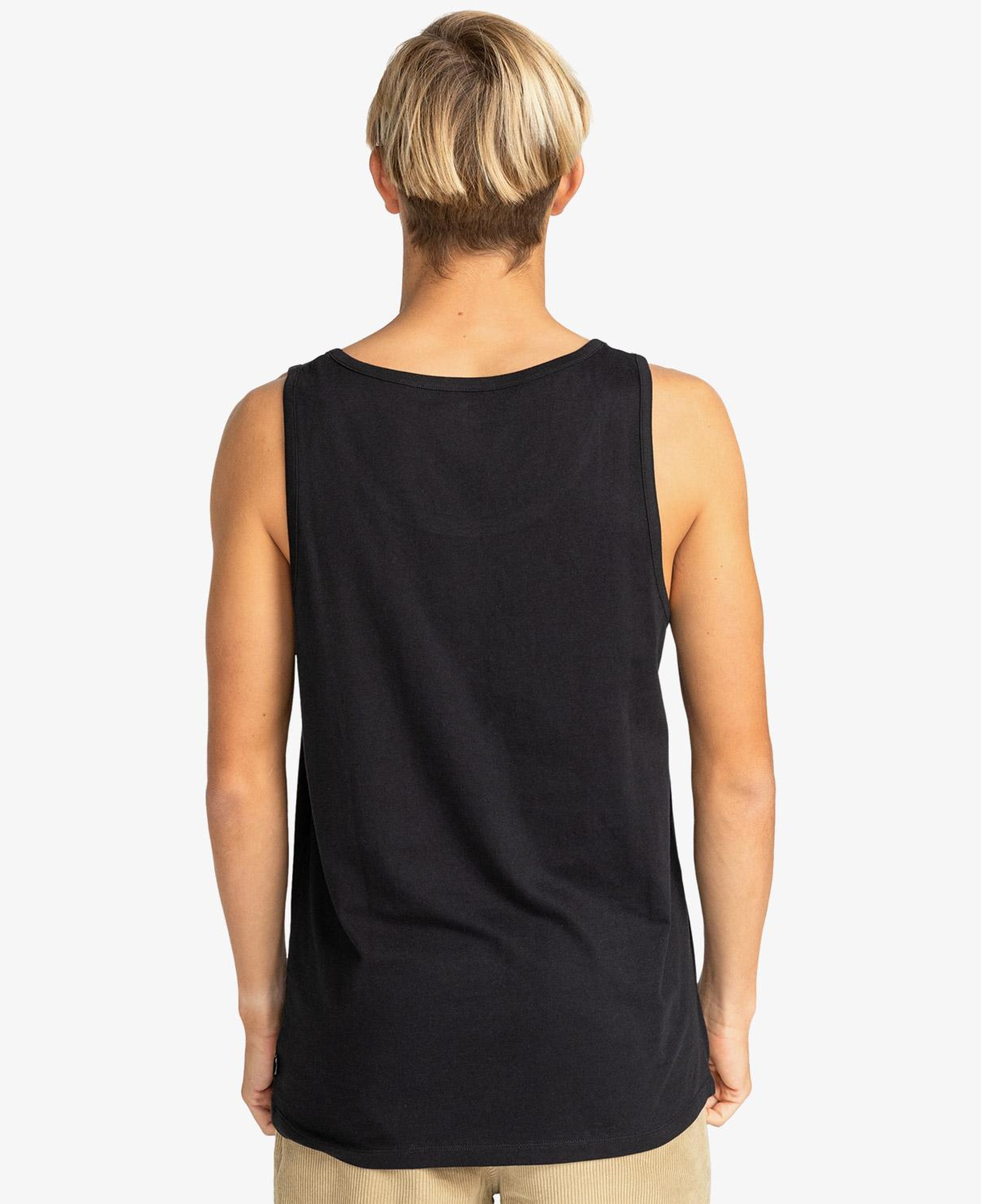 Billabong Stacked Arch Erkek Mavi Günlük T-Shirt