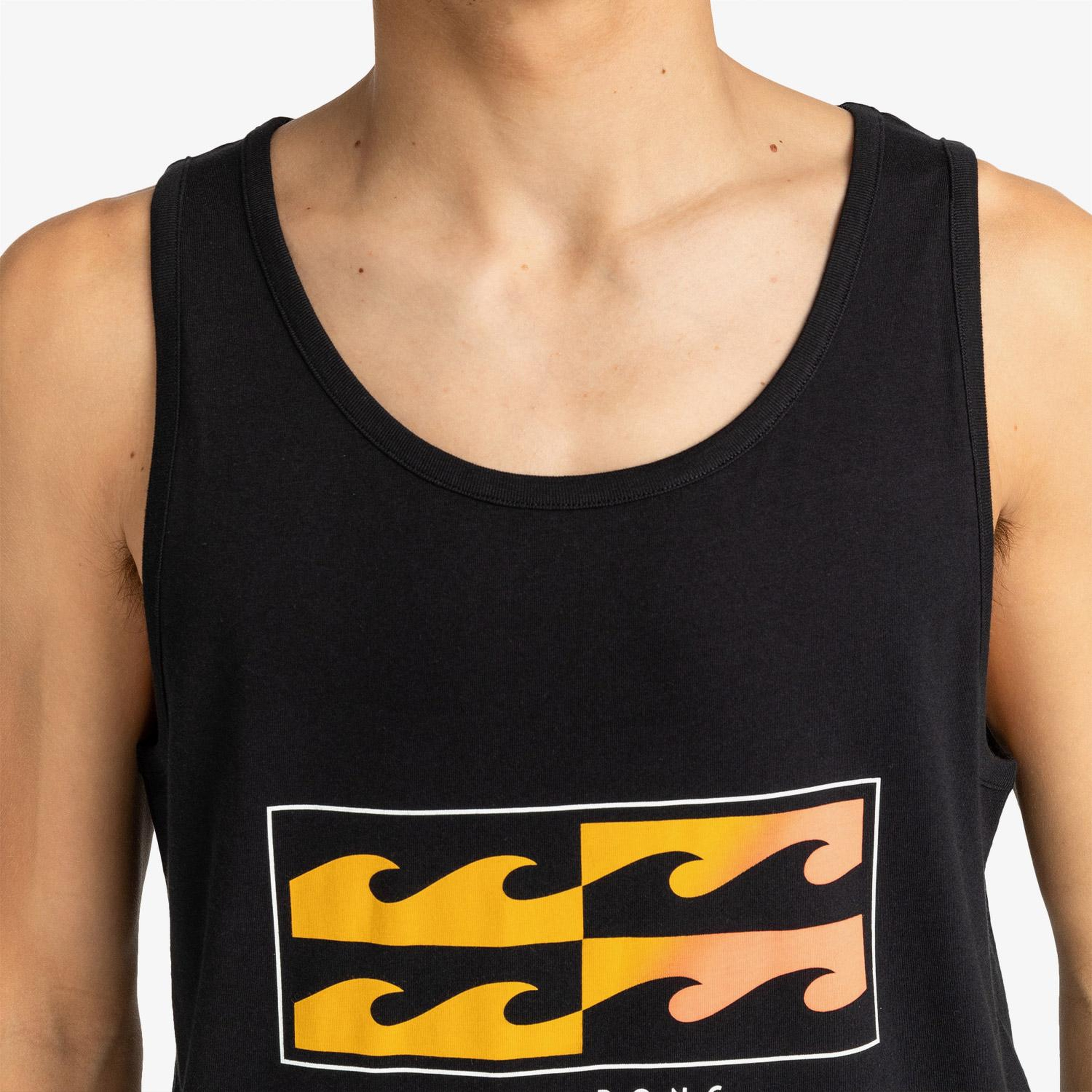 Billabong Stacked Arch Erkek Mavi Günlük T-Shirt