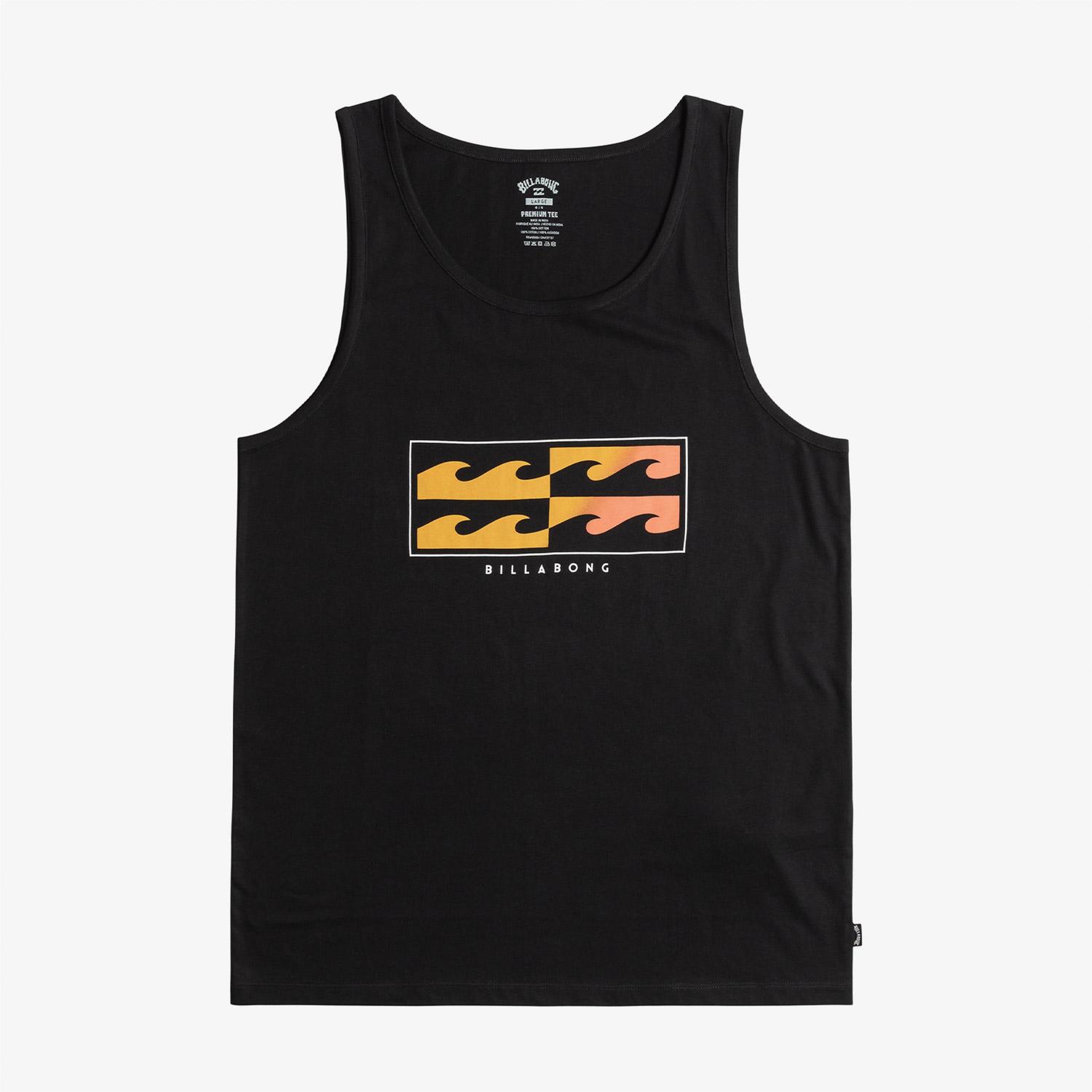 Billabong Stacked Arch Erkek Mavi Günlük T-Shirt