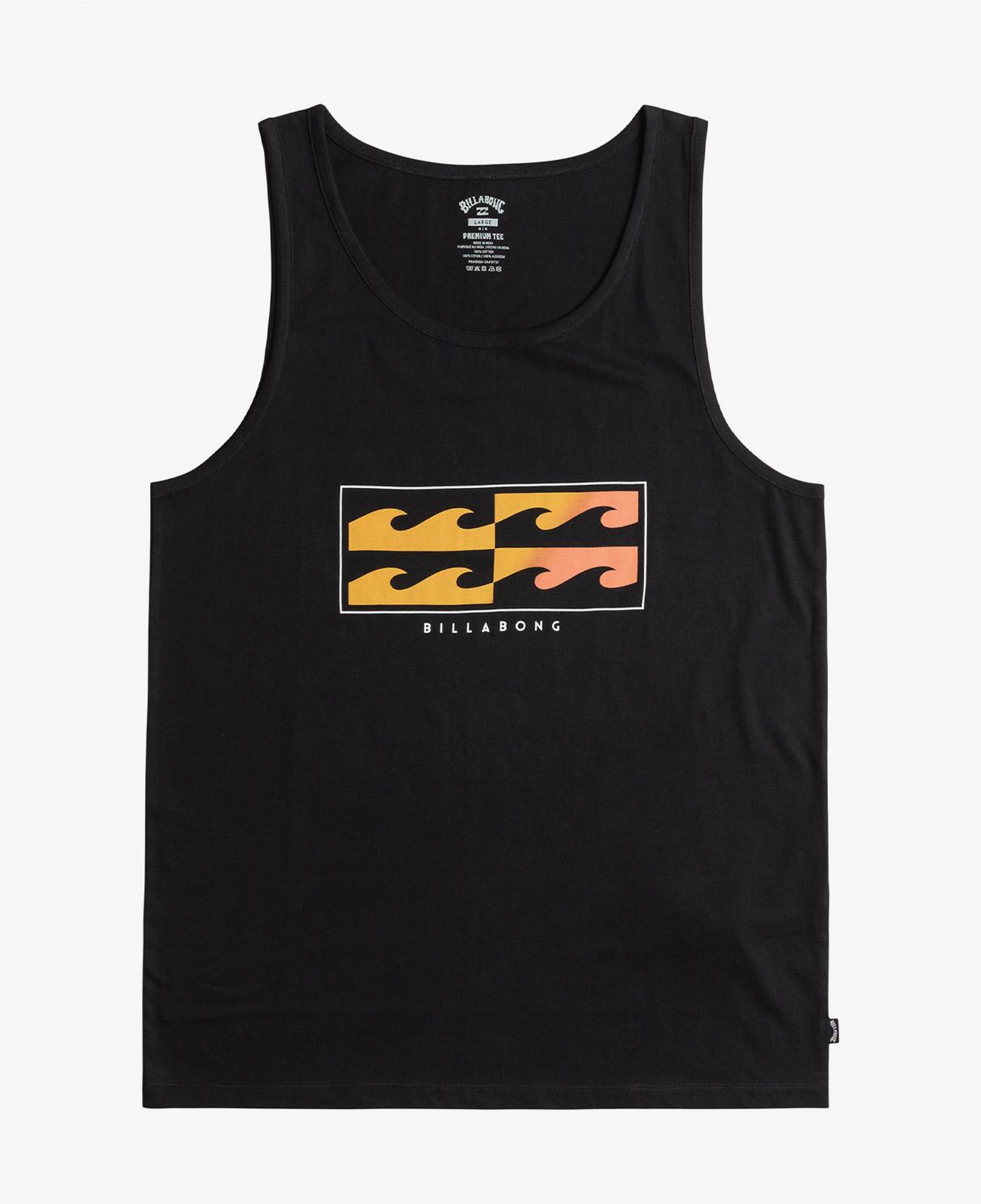 Billabong Stacked Arch Erkek Mavi Günlük T-Shirt