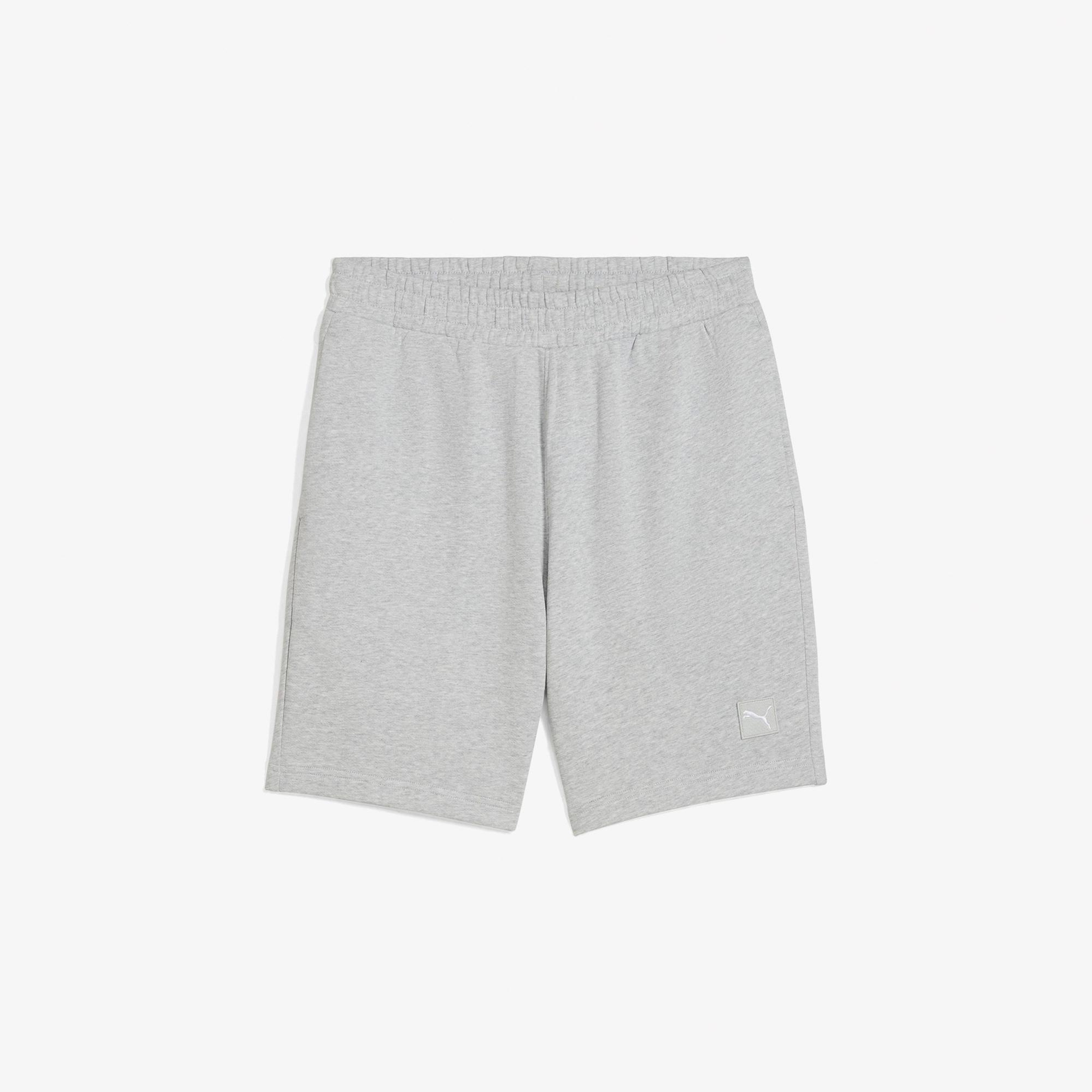 Puma Ess Elevated 9 Tr Erkek Gri Şort