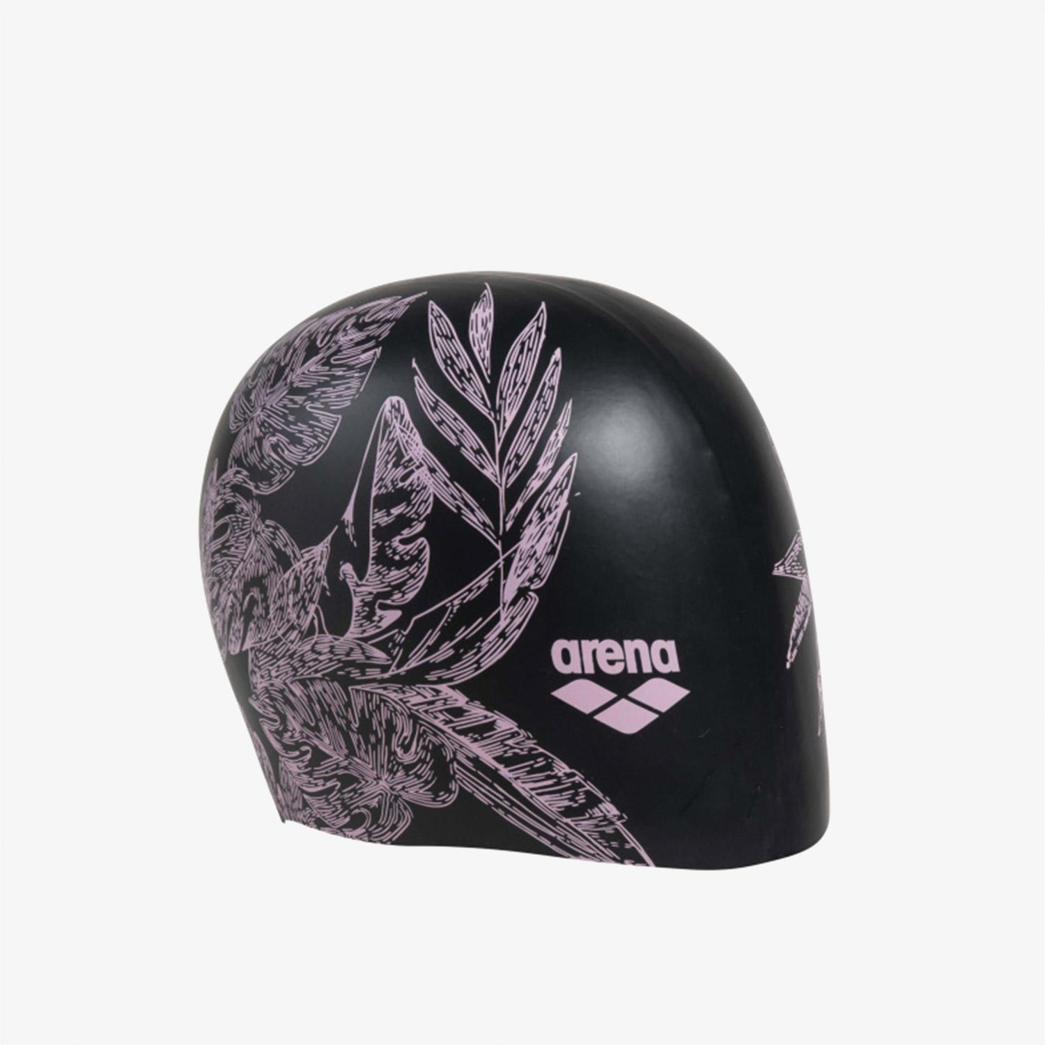 Arena Sirene Silikon Unisex Siyah Yüzücü Bonesi