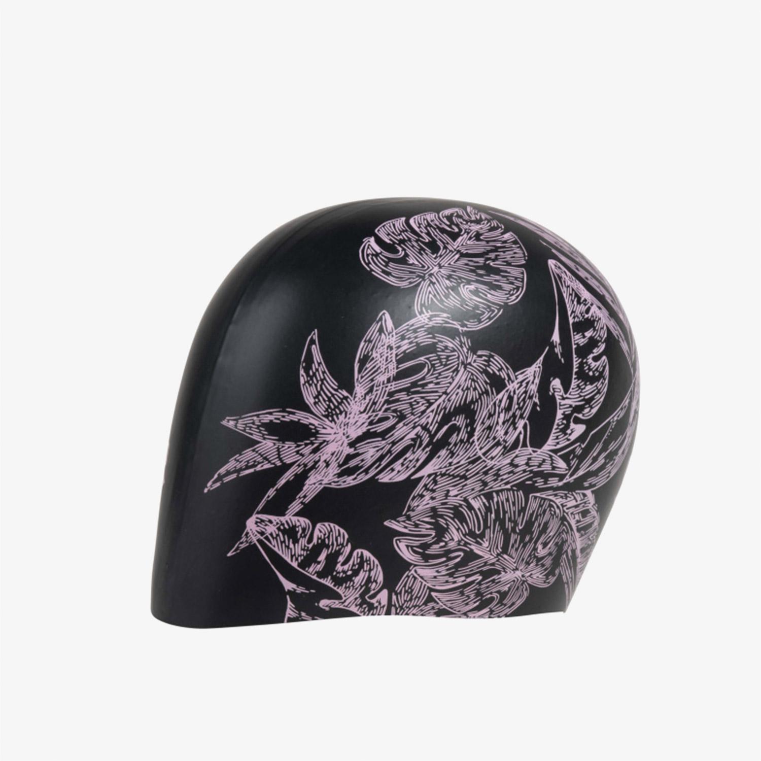 Arena Sirene Silikon Unisex Siyah Yüzücü Bonesi