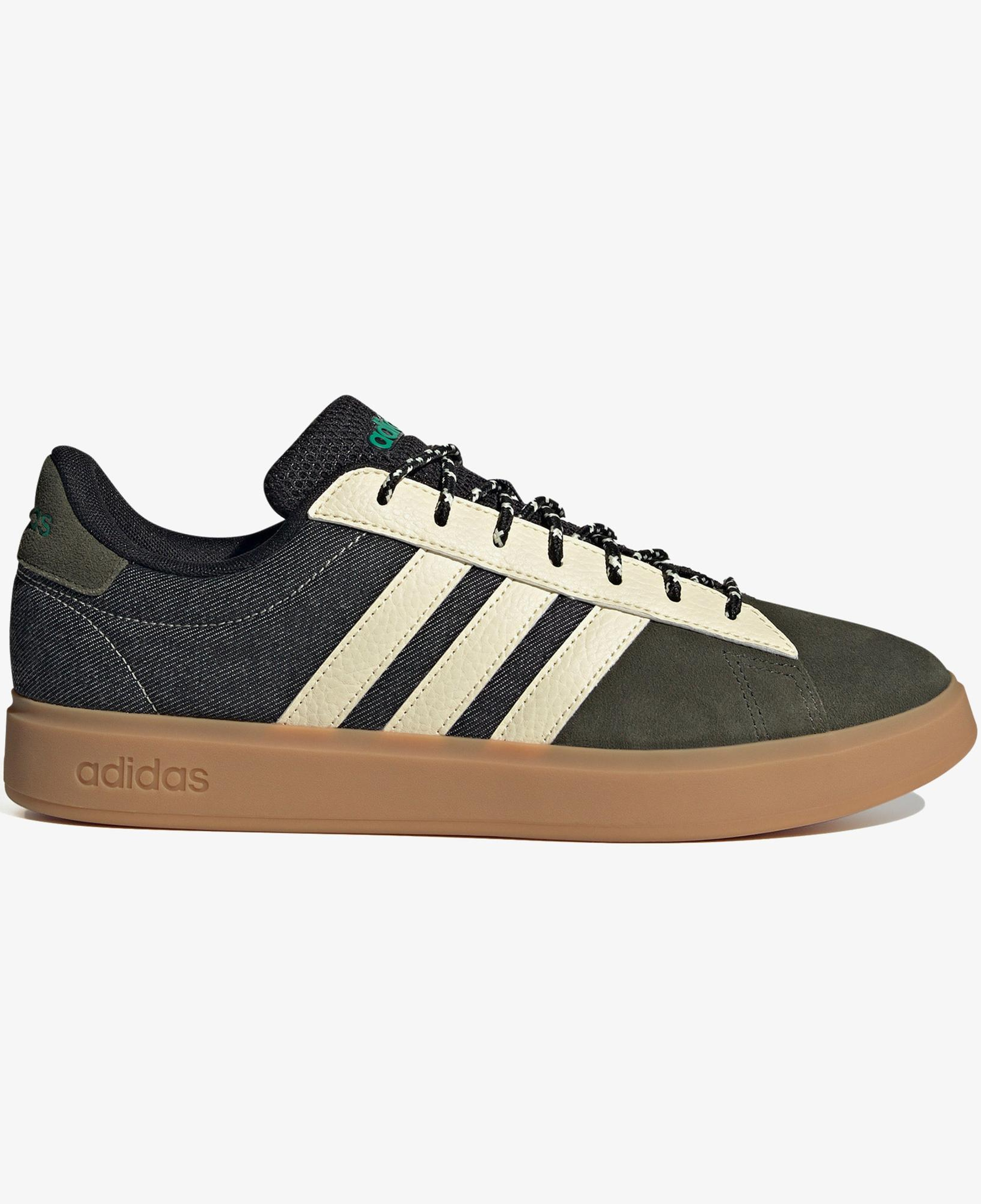 adidas Grand Court 2.0 Erkek Siyah Spor Ayakkabı