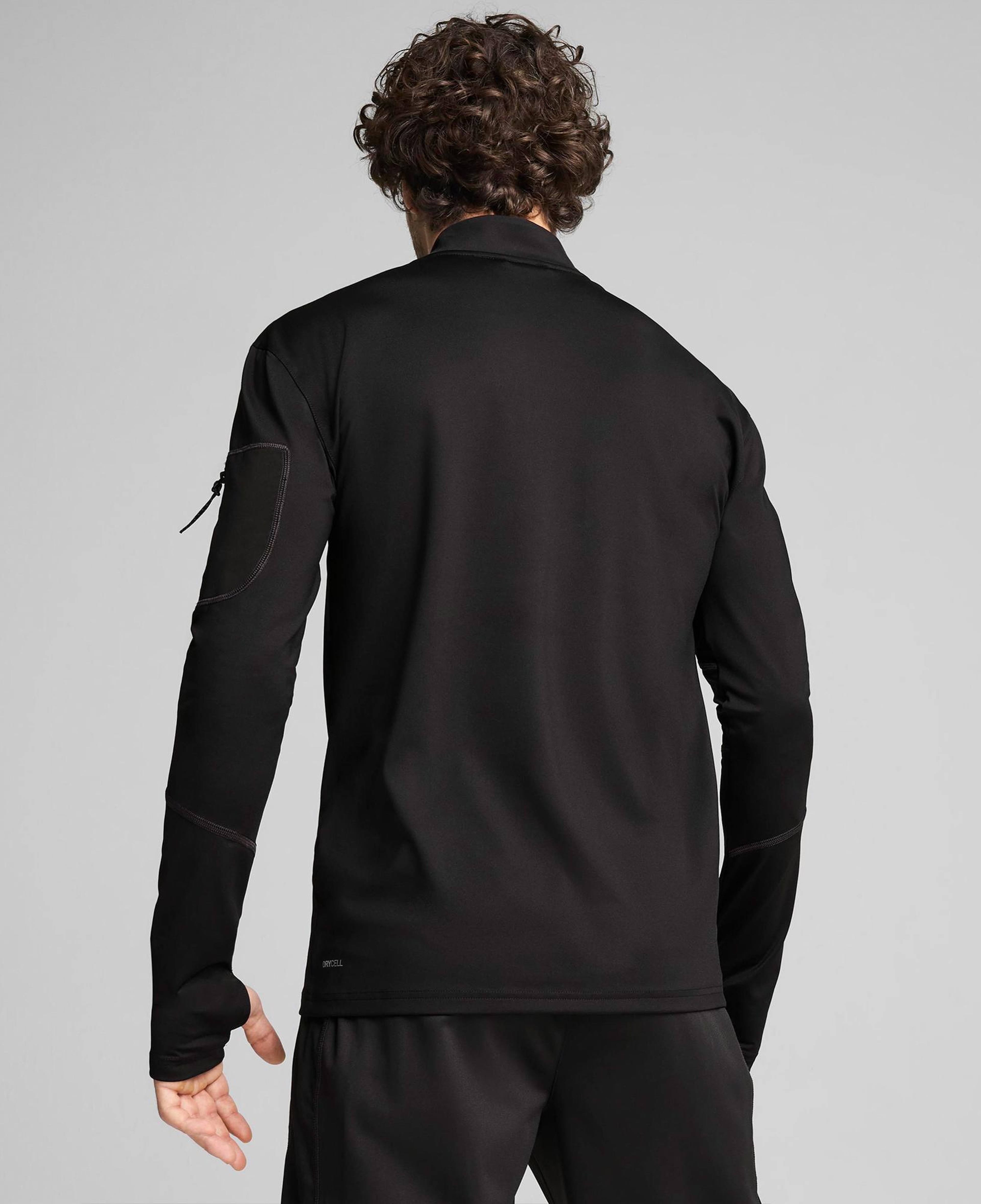 Puma Quarter Zip Erkek Siyah Günlük Sweatshirt