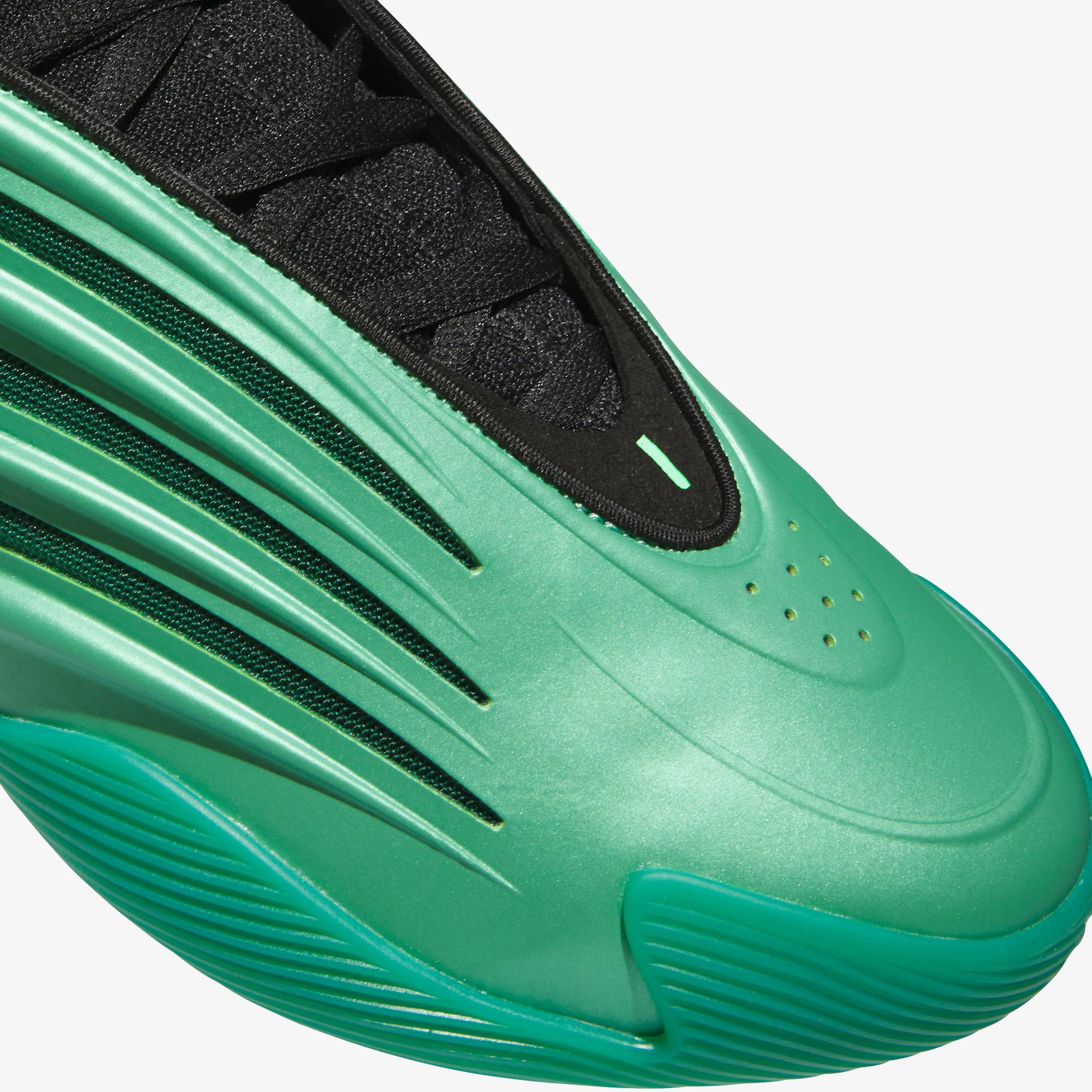 adidas Harden Volume 9 Erkek Yeşil Basketbol Ayakkabısı