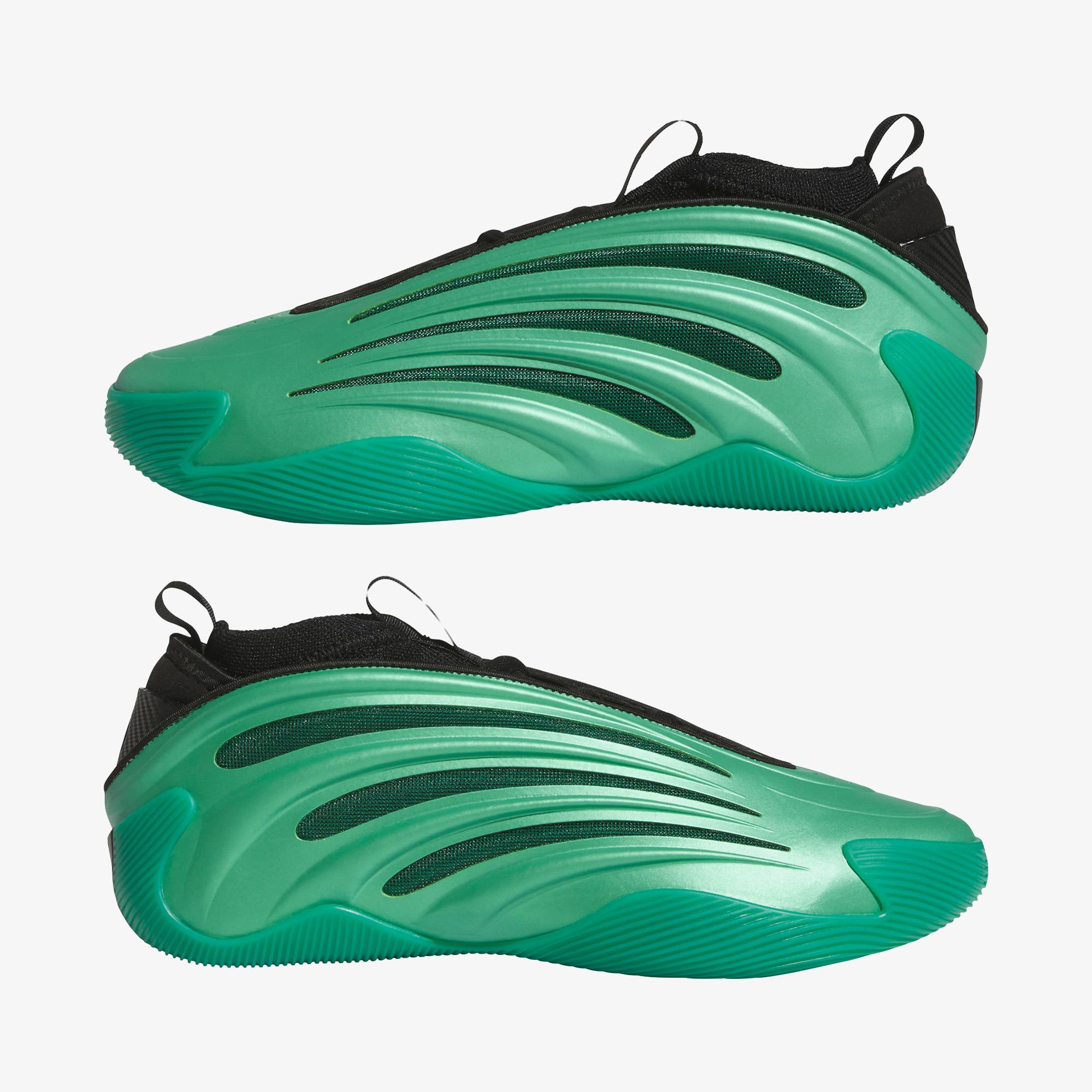 adidas Harden Volume 9 Erkek Yeşil Basketbol Ayakkabısı