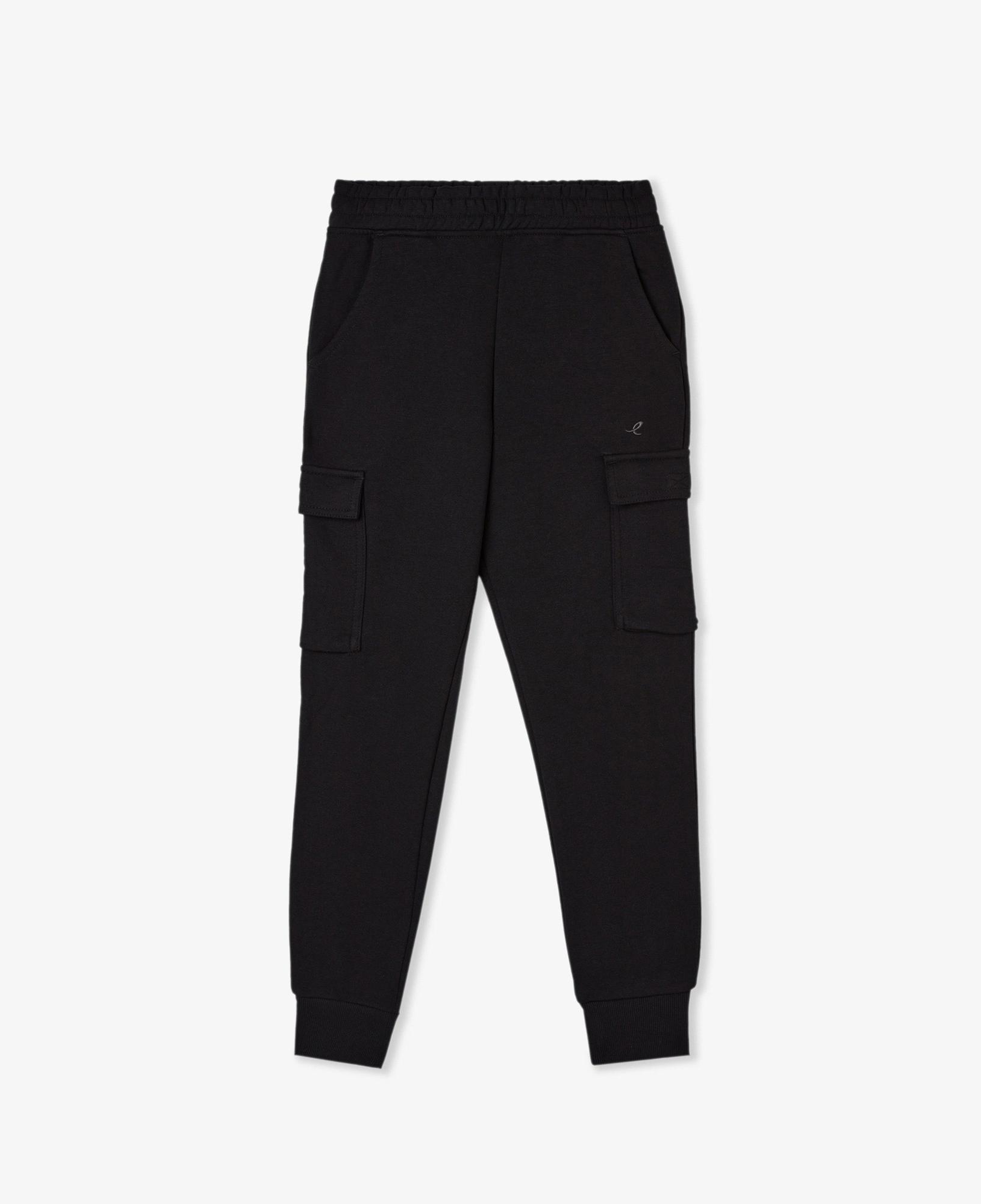 Energetics Kool Unisex Siyah Günlük Eşofman Altı