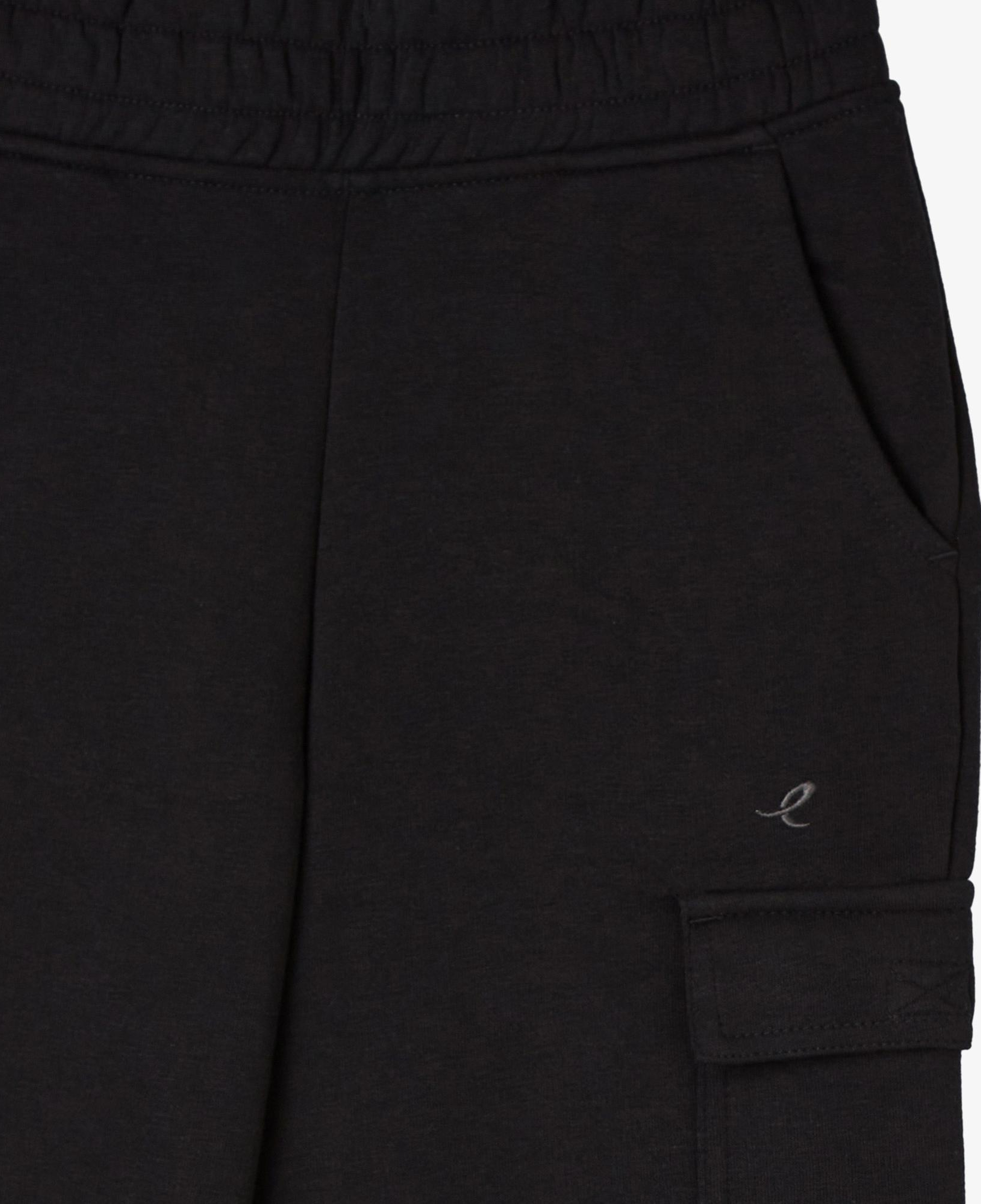 Energetics Kool Unisex Siyah Günlük Eşofman Altı