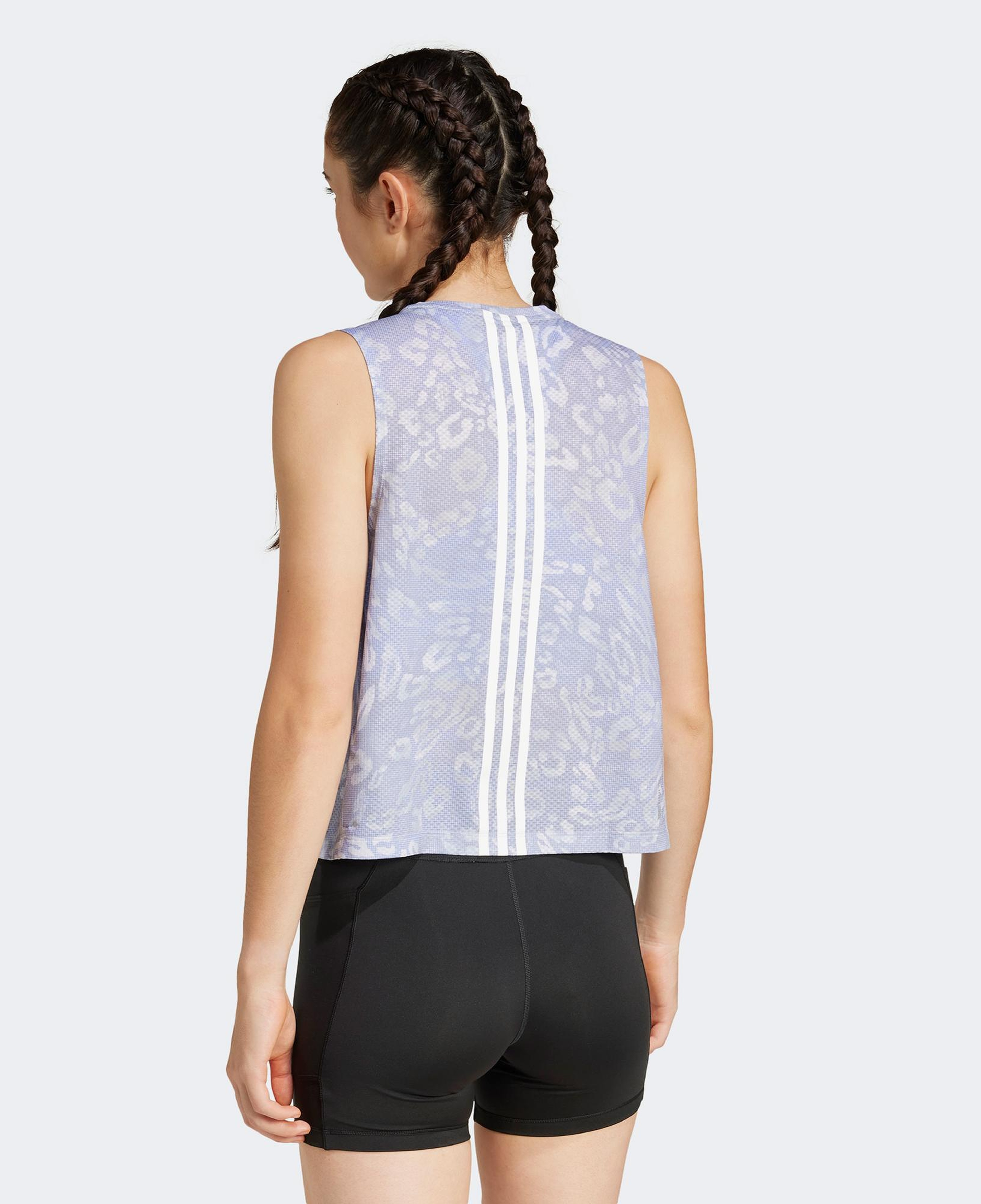 adidas Otr E Aop T W Kadın Gri Koşu Atleti