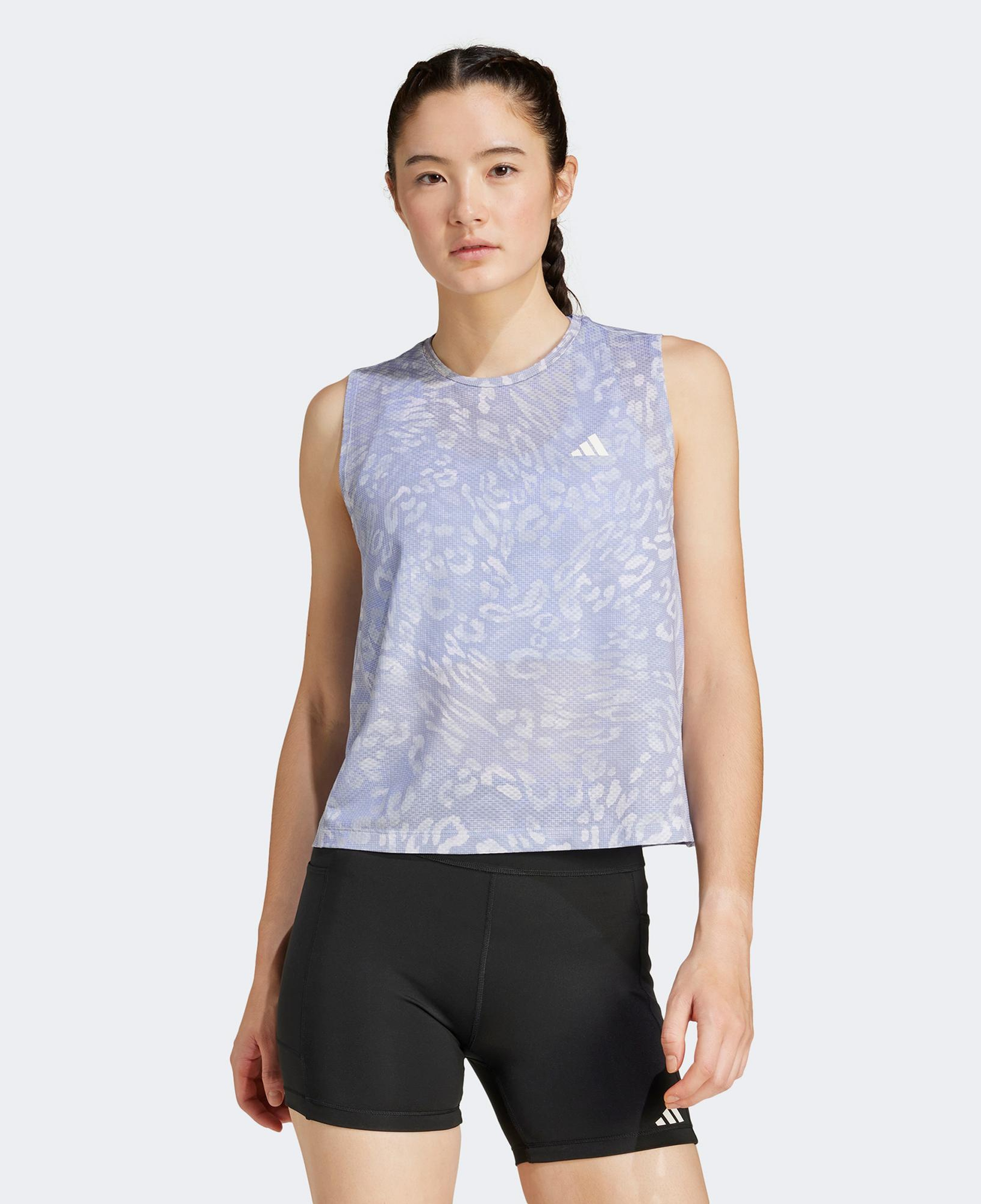 adidas Otr E Aop T W Kadın Gri Koşu Atleti