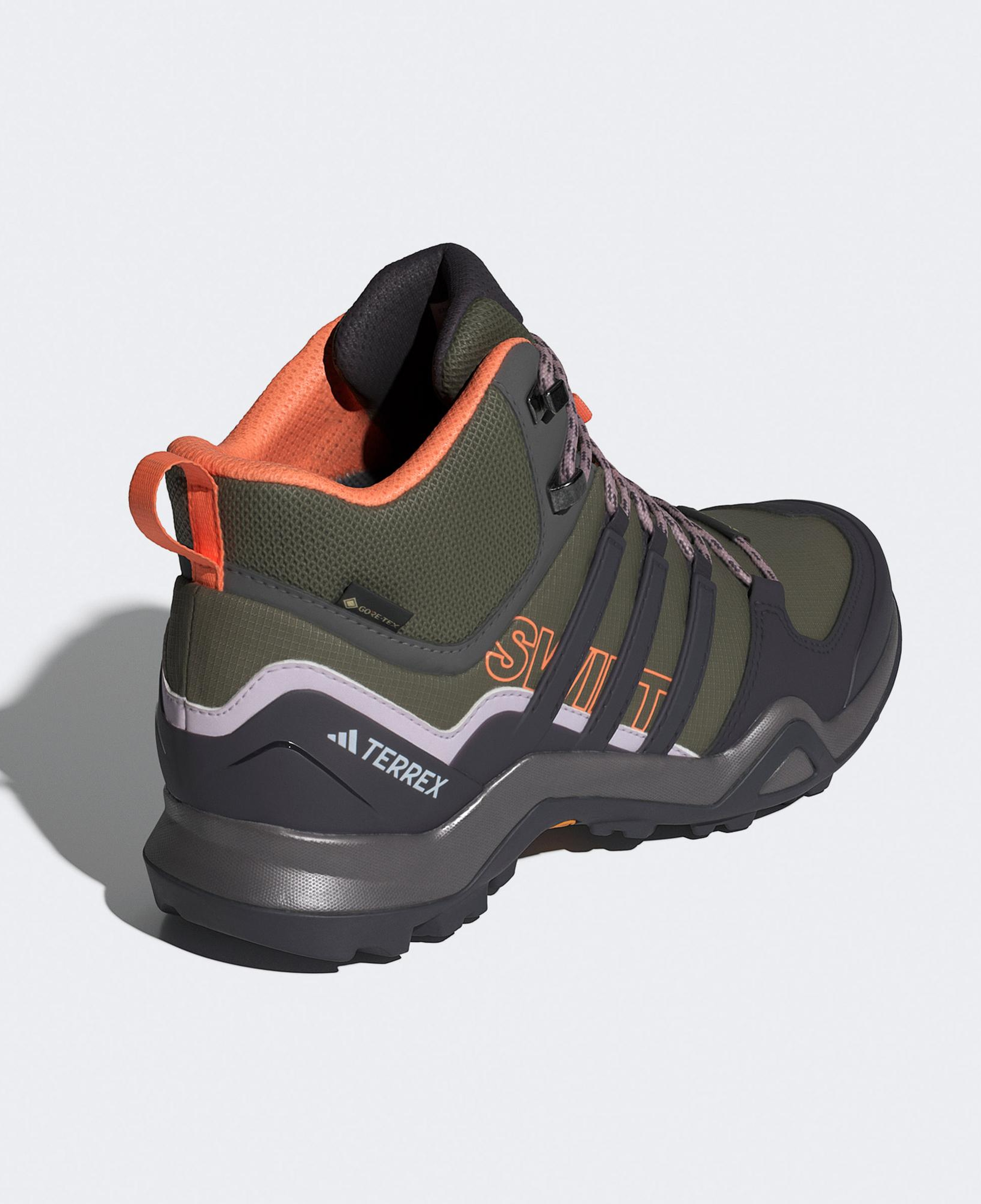 adidas Terrex Swift R2 Mid Kadın Yeşil Outdoor Ayakkabı