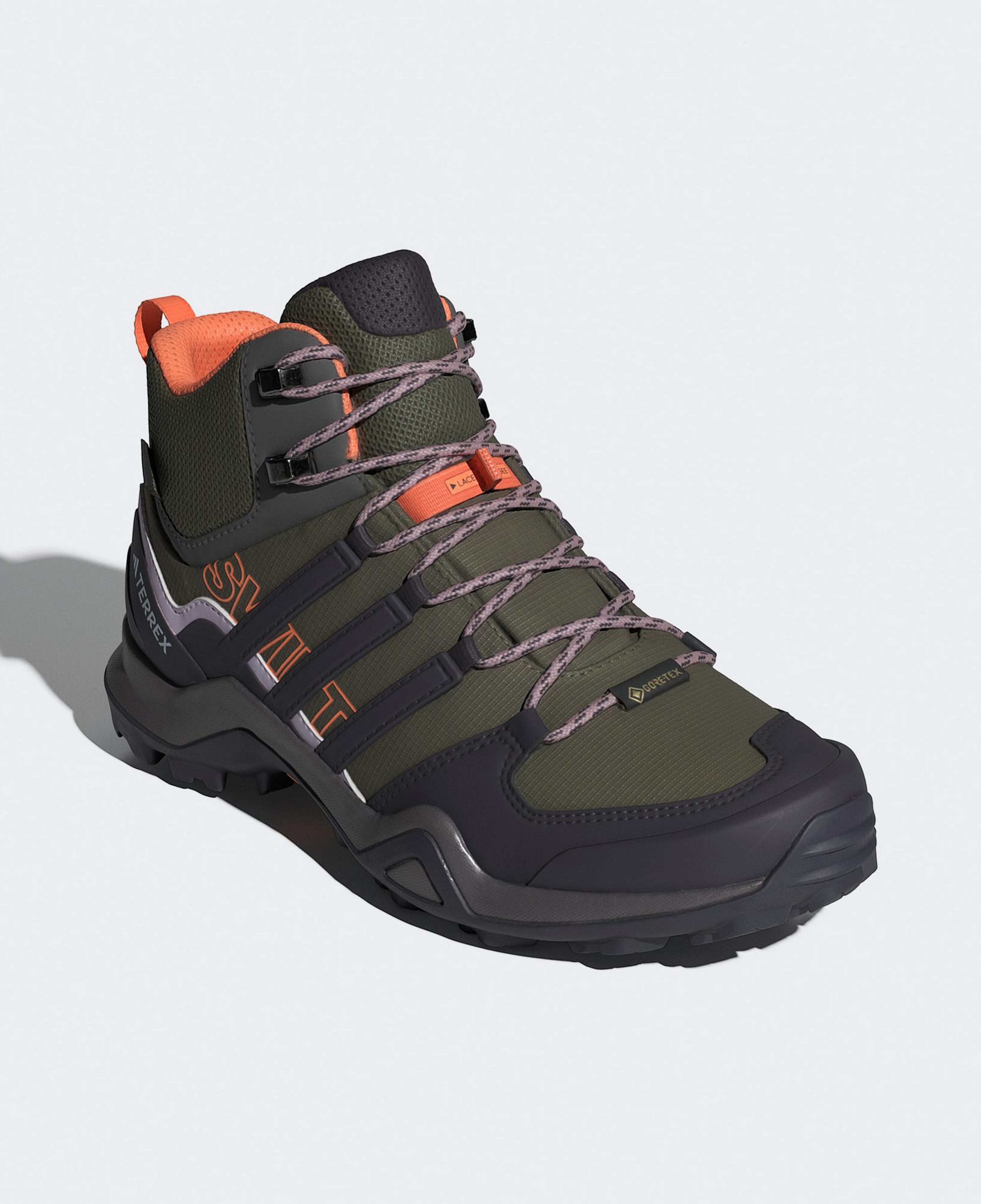 adidas Terrex Swift R2 Mid Kadın Yeşil Outdoor Ayakkabı