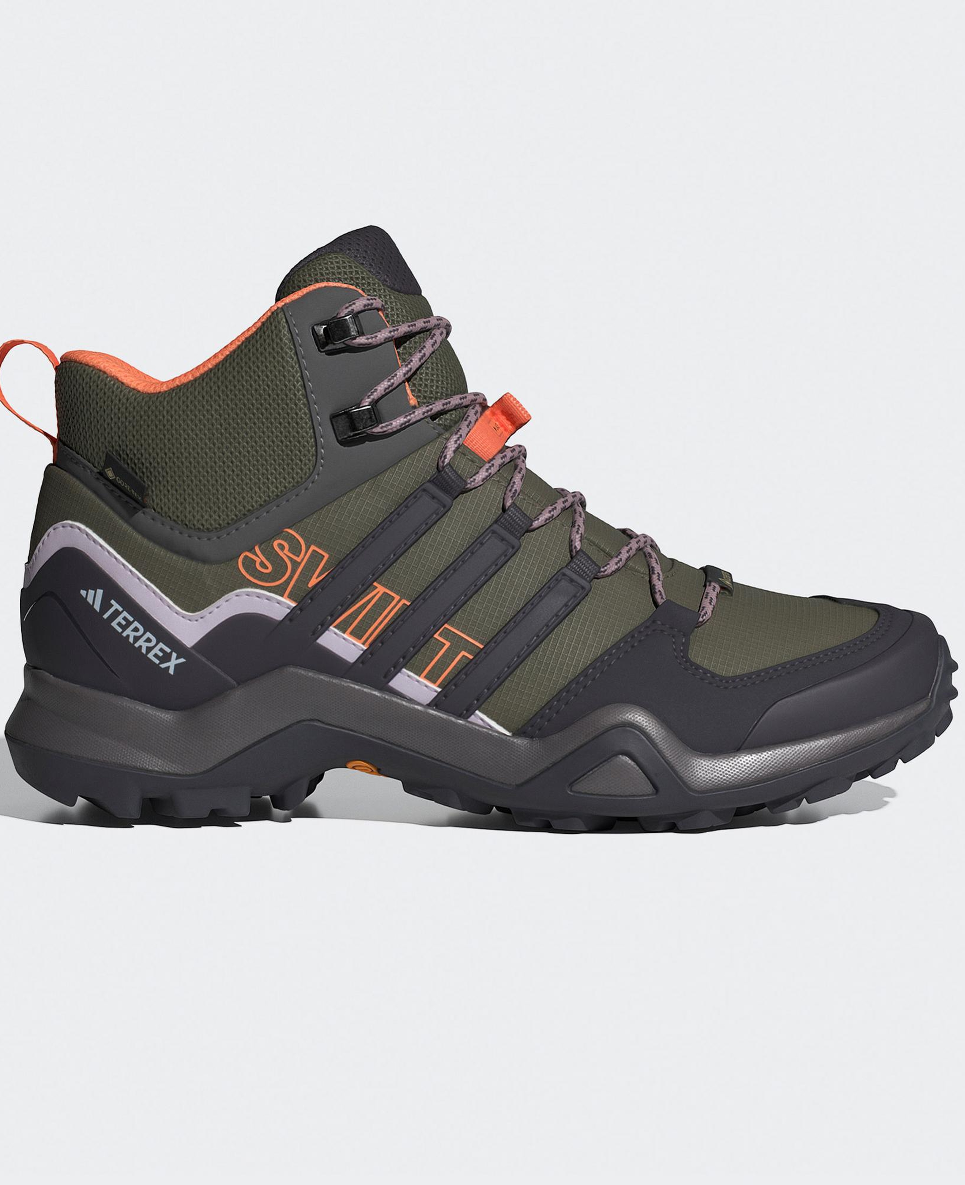 adidas Terrex Swift R2 Mid Kadın Yeşil Outdoor Ayakkabı