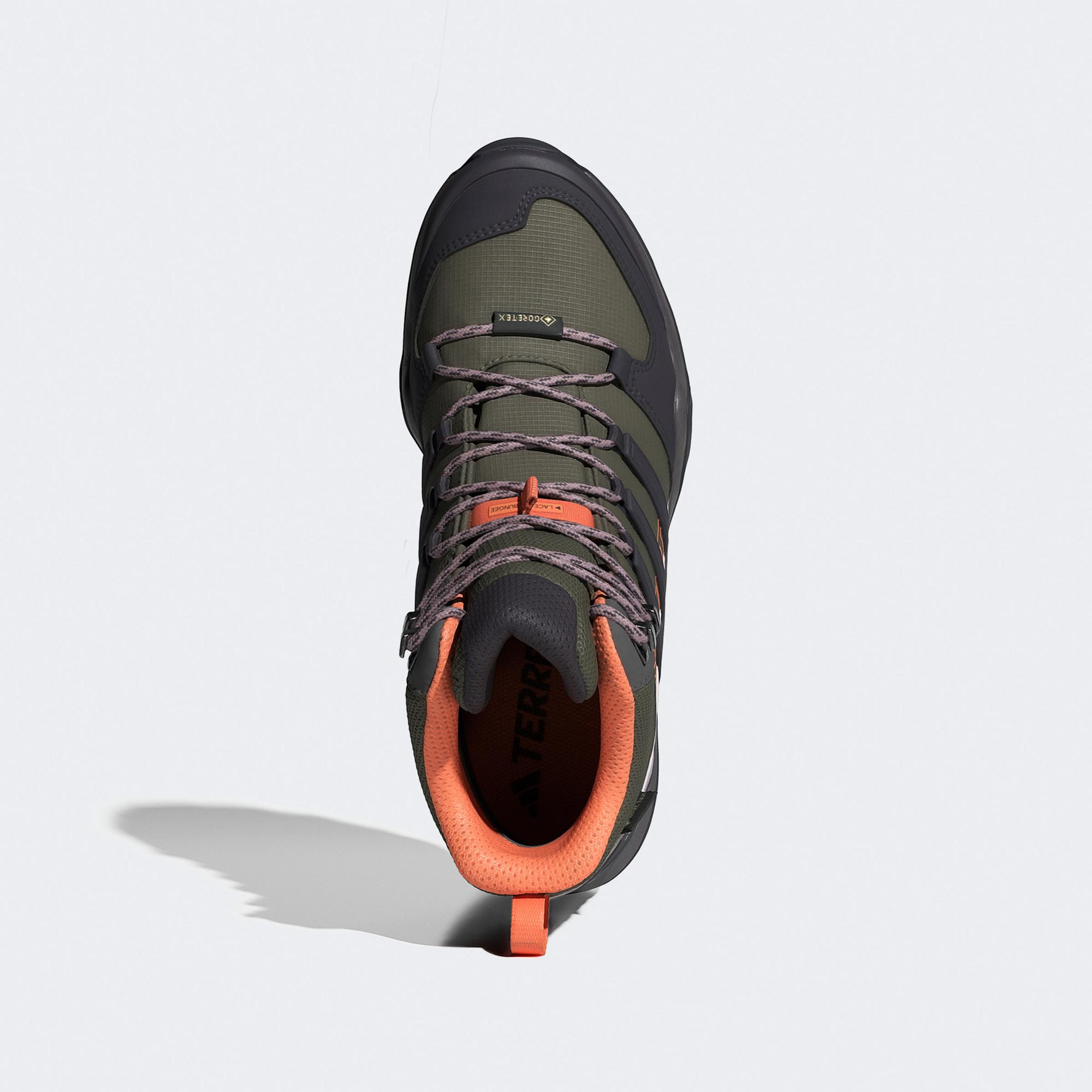 adidas Terrex Swift R2 Mid Kadın Yeşil Outdoor Ayakkabı