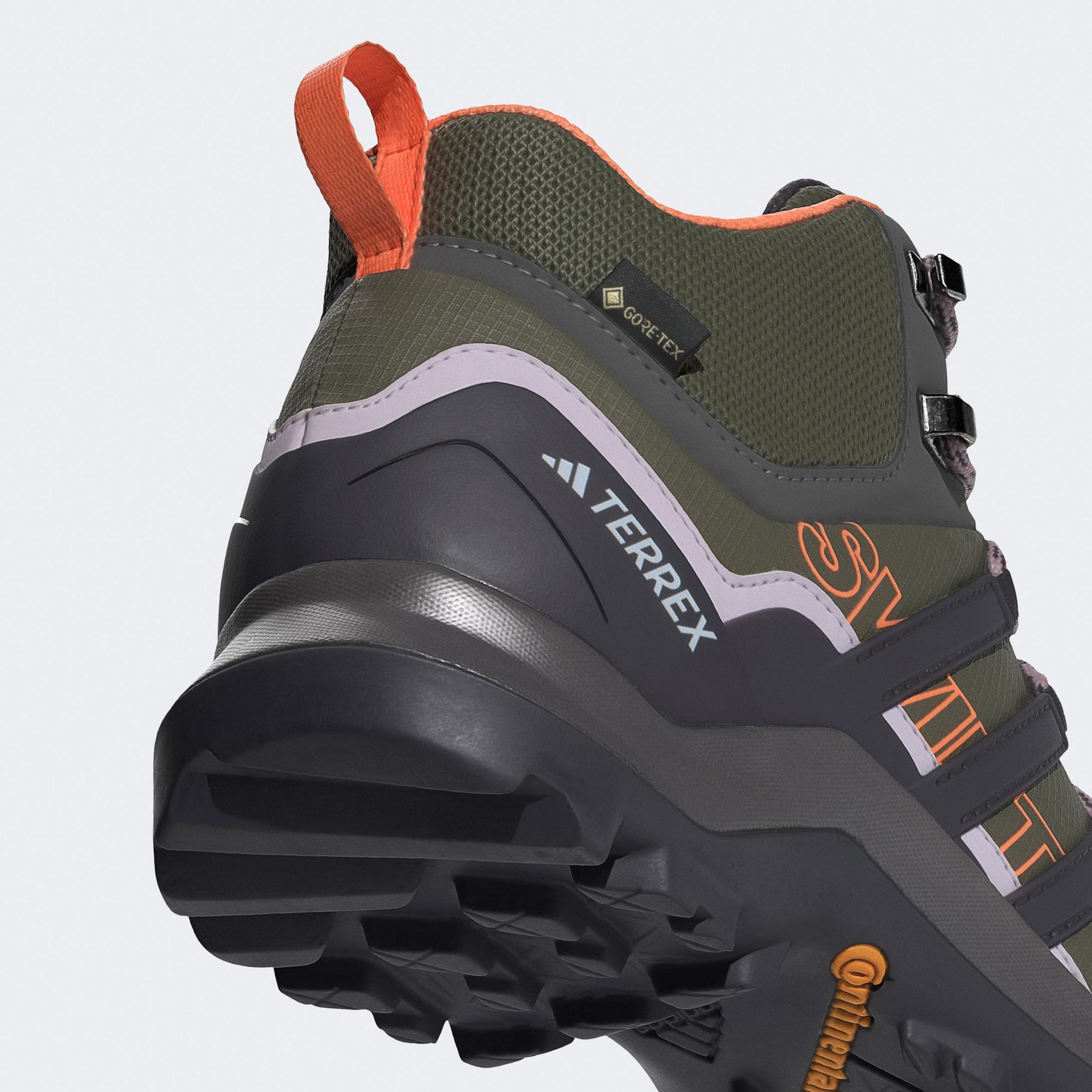 adidas Terrex Swift R2 Mid Kadın Yeşil Outdoor Ayakkabı