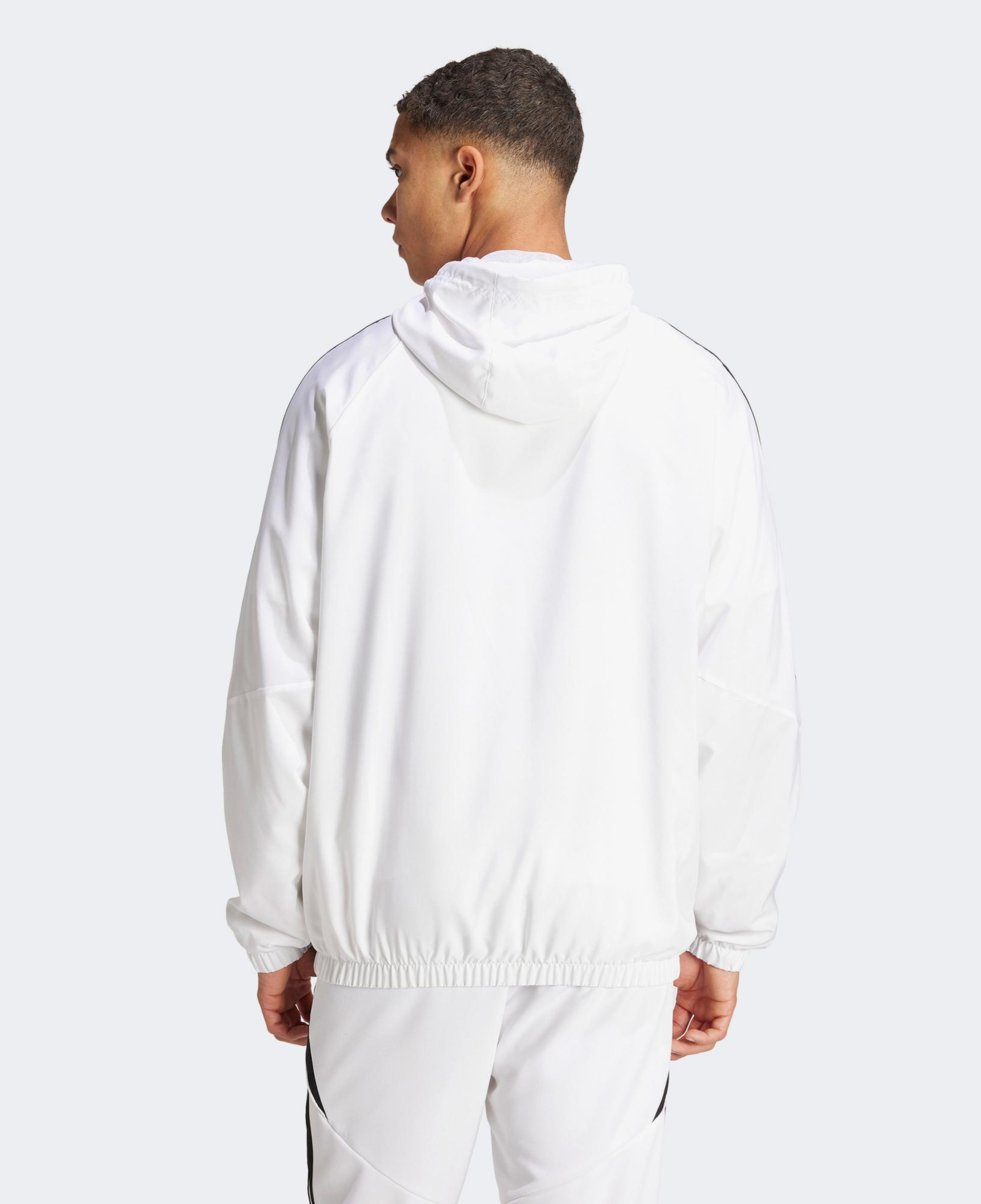 adidas Tiro 24 Erkek Beyaz Rüzgarlık