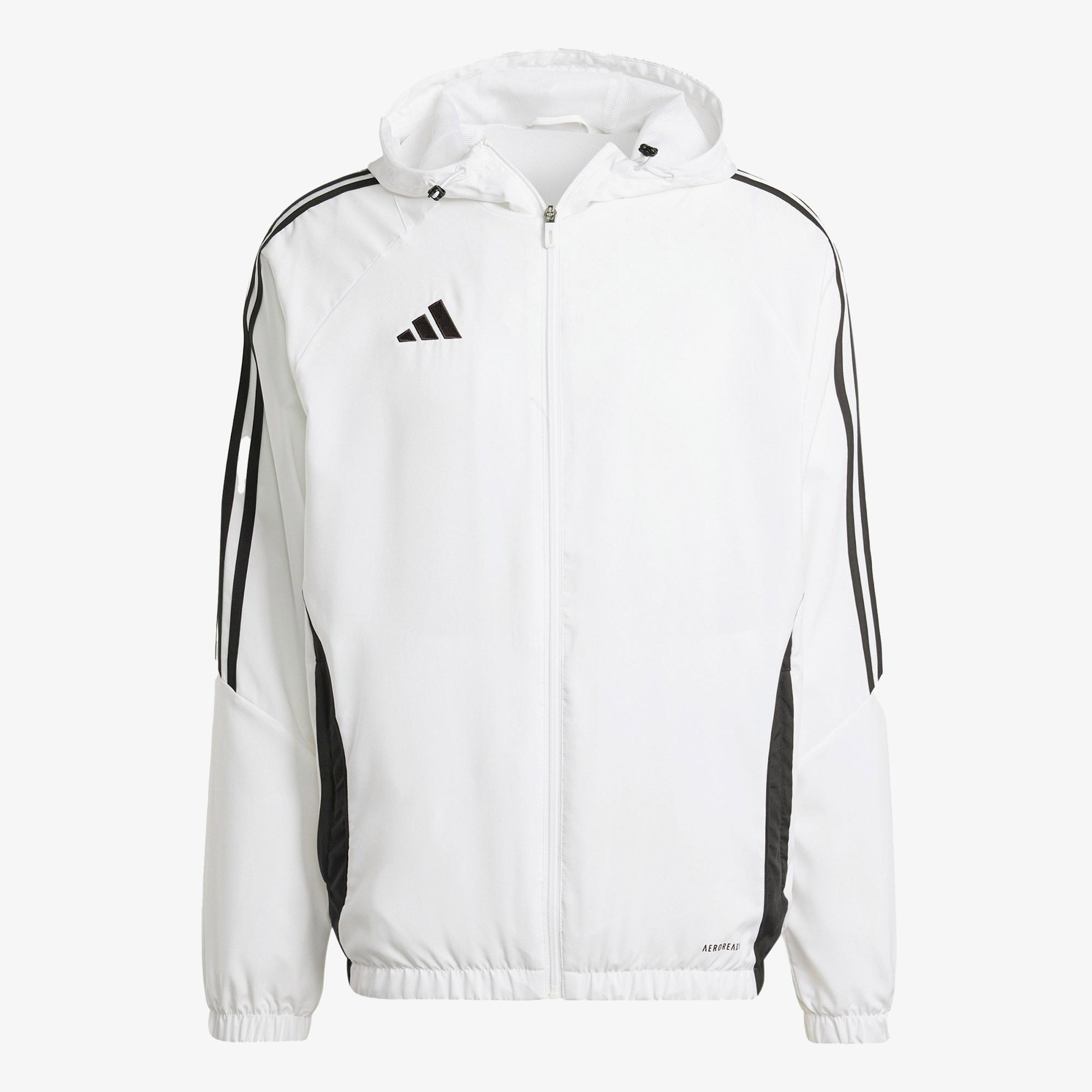 adidas Tiro 24 Erkek Beyaz Rüzgarlık