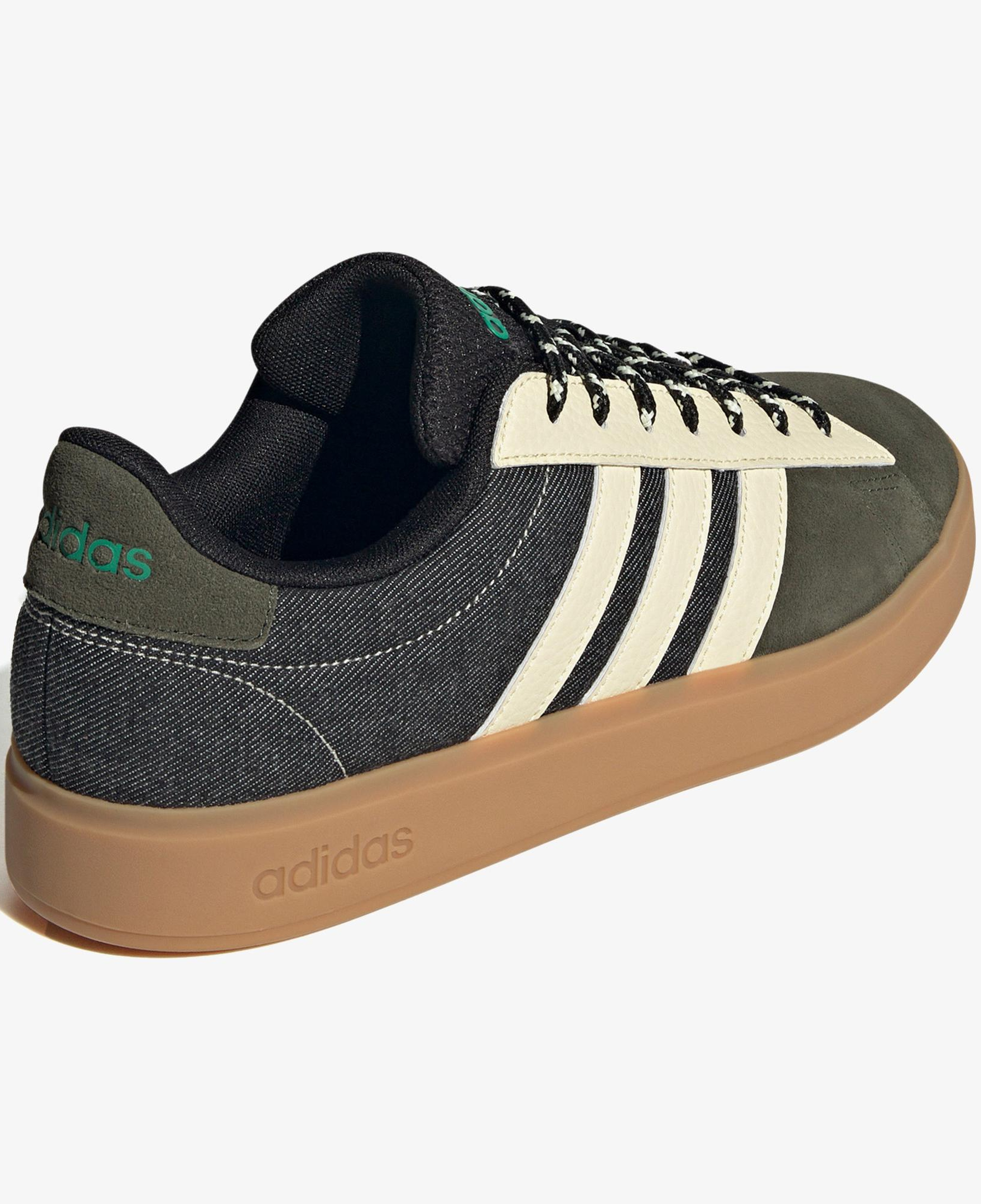 adidas Grand Court 2.0 Erkek Siyah Spor Ayakkabı